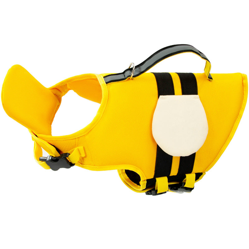 Ultimate Bee Shape Safety&Style- Premium Dog Life Jacket