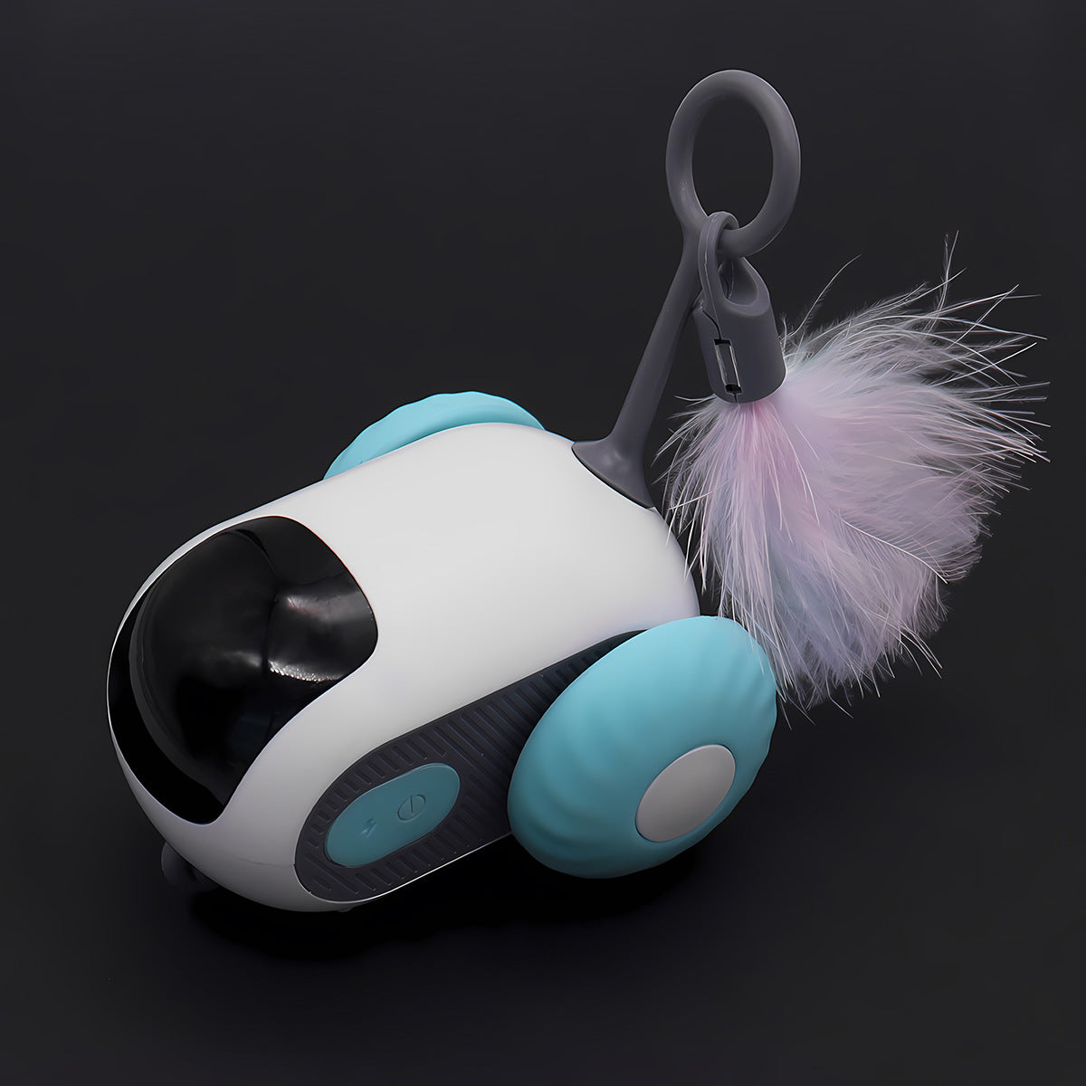 Self-Driving Cat Toy with Obstacle Avoidance + Human-Controlled Chase Modes
