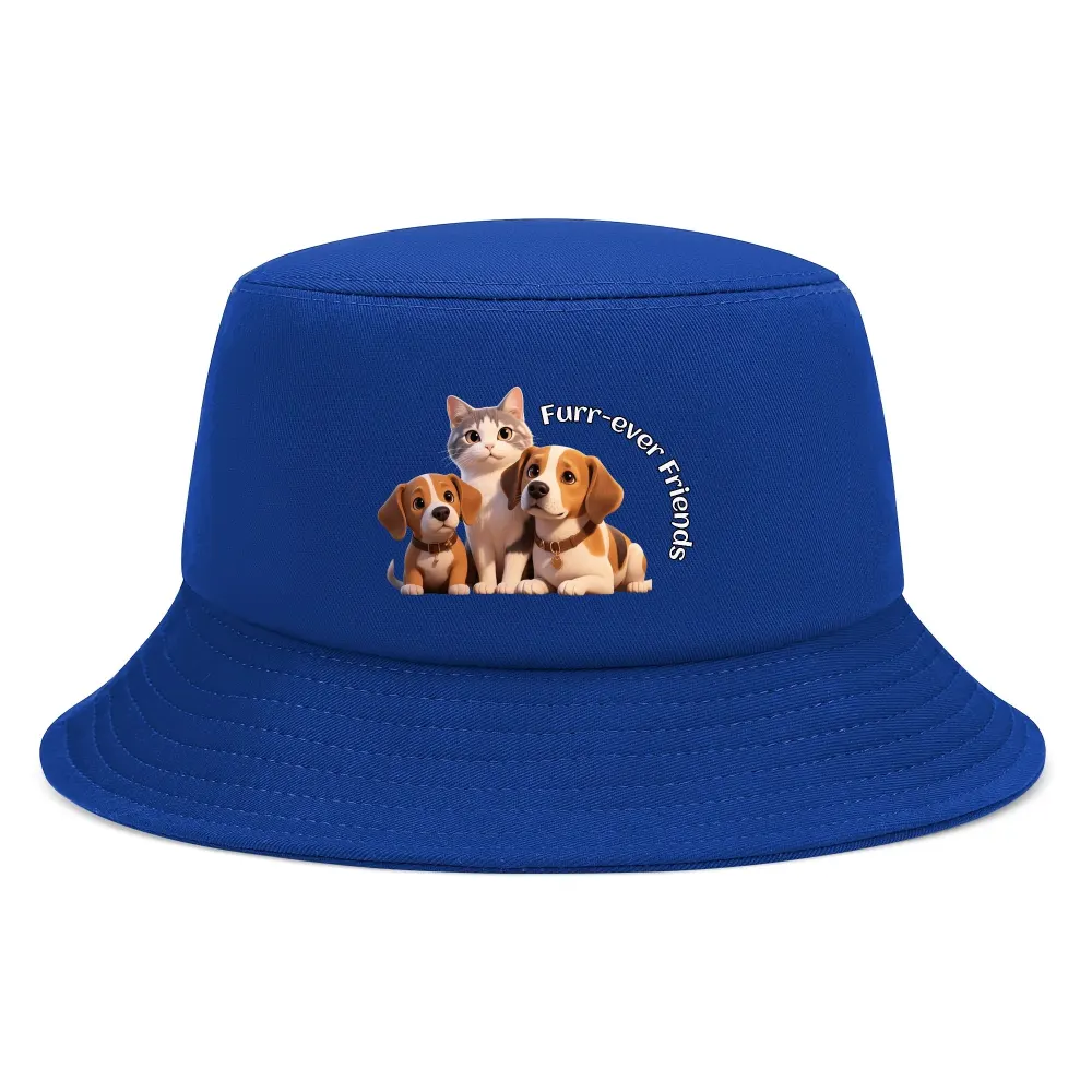 Personalized Bucket Hat – Stylish Sun Protection with Your Own Twist!