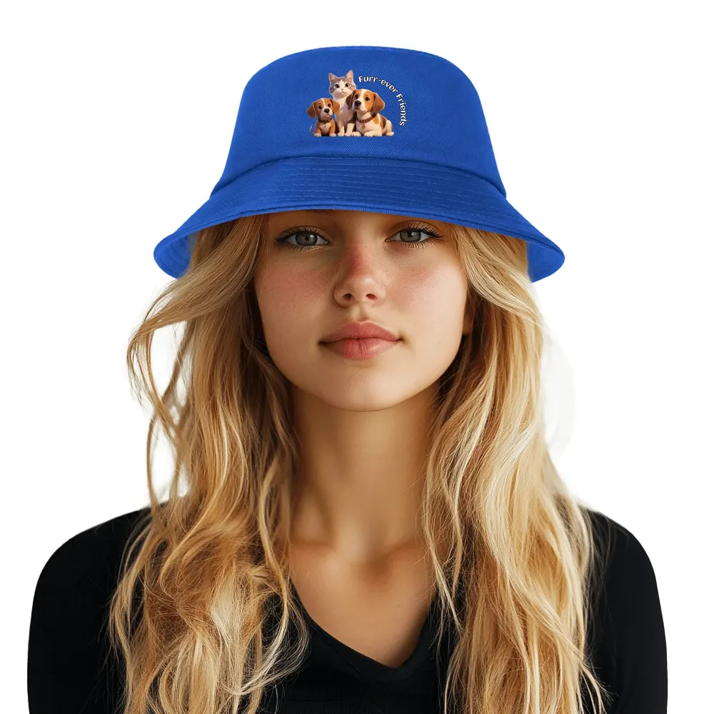 Personalized Bucket Hat – Stylish Sun Protection with Your Own Twist!