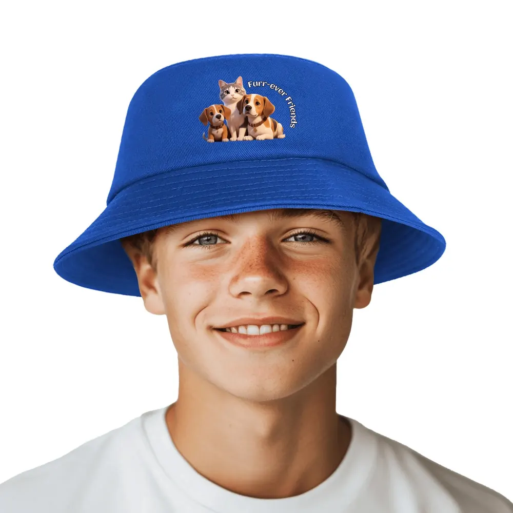 Personalized Bucket Hat – Stylish Sun Protection with Your Own Twist!