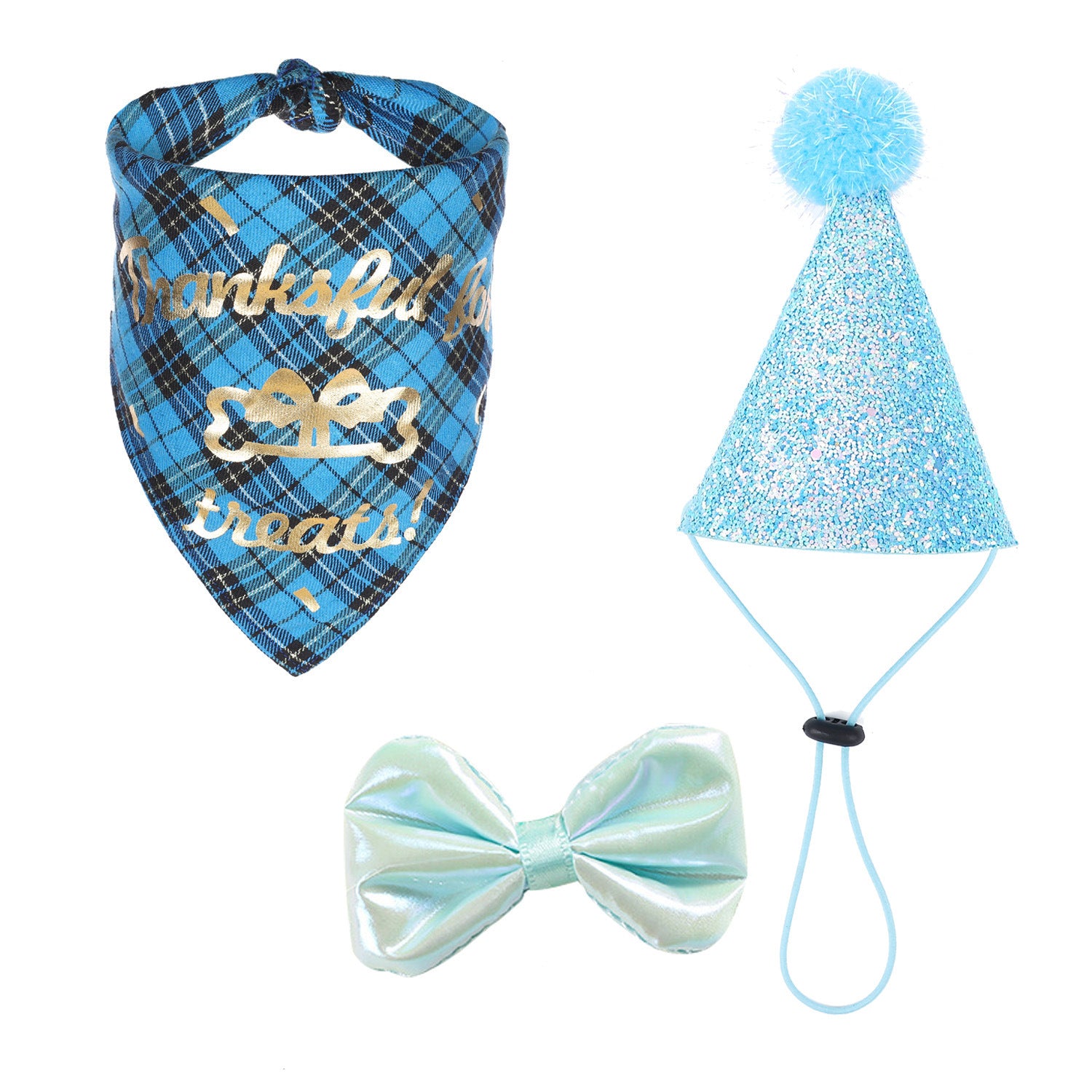 All-in-One Pet Birthday Set – Perfect Gift For Boy Dog & Cat Birthday Parties