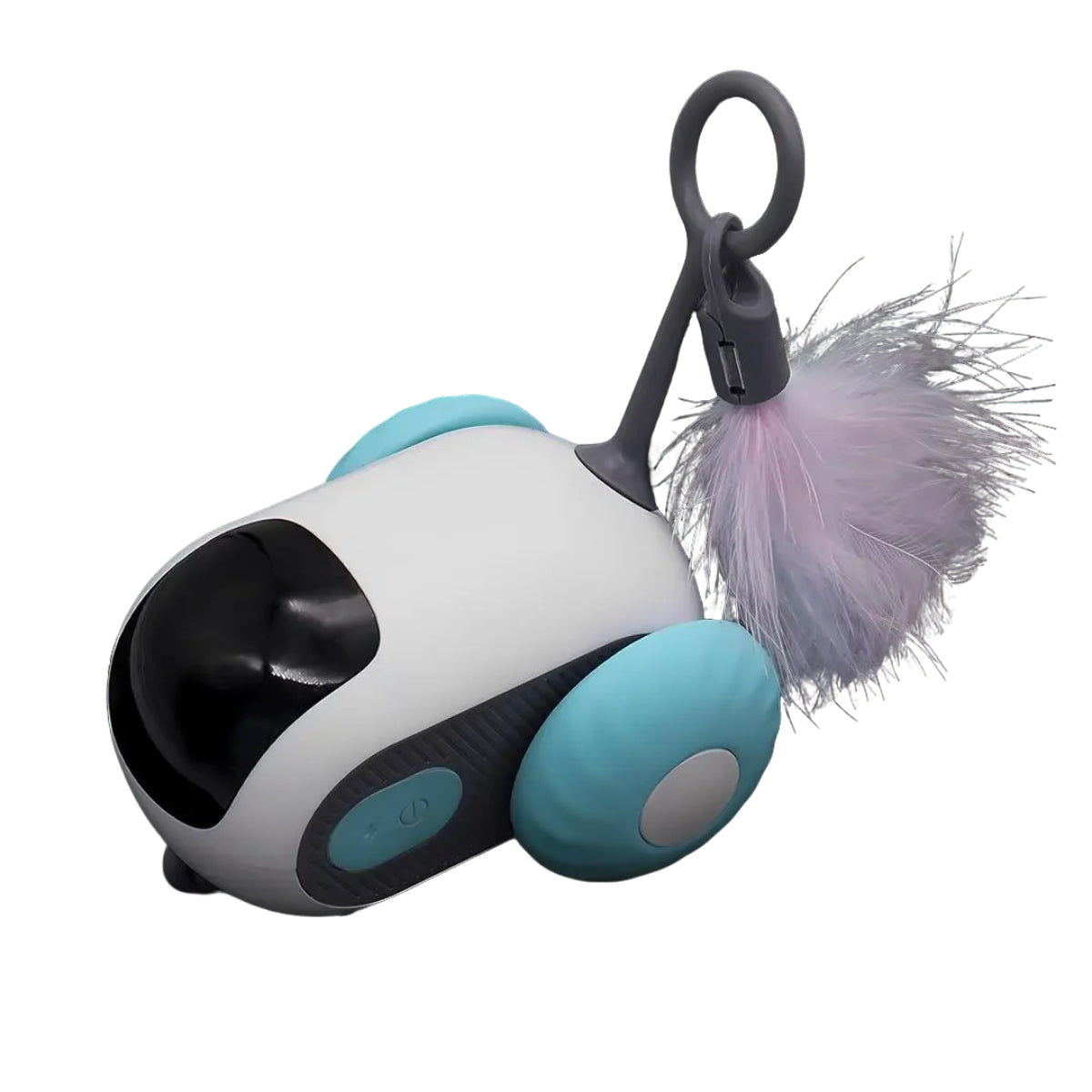 Self-Driving Cat Toy with Obstacle Avoidance + Human-Controlled Chase Modes