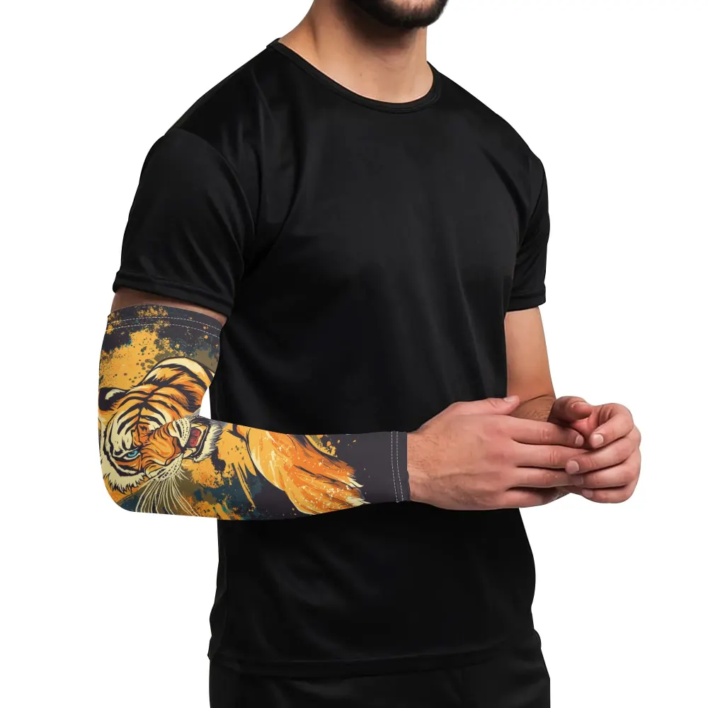 Custom Cooling Arm Sleeves – Sun Protection & Scratch Defense for Gardening, Sports & Outdoor Adventures (Unisex S-2XL)
