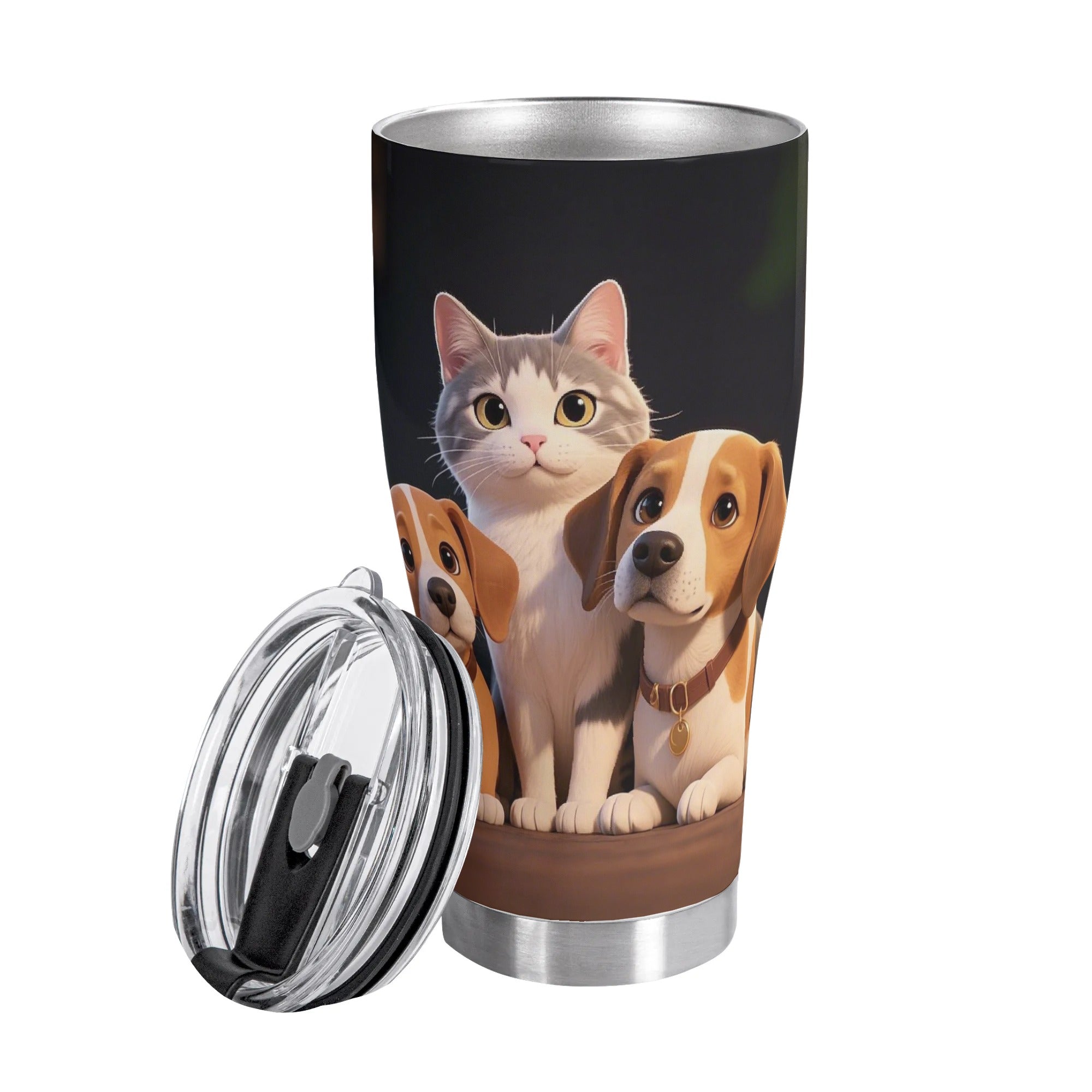 3D Personalized Stainless Steel Tumbler 30oz-Create Your Own Story