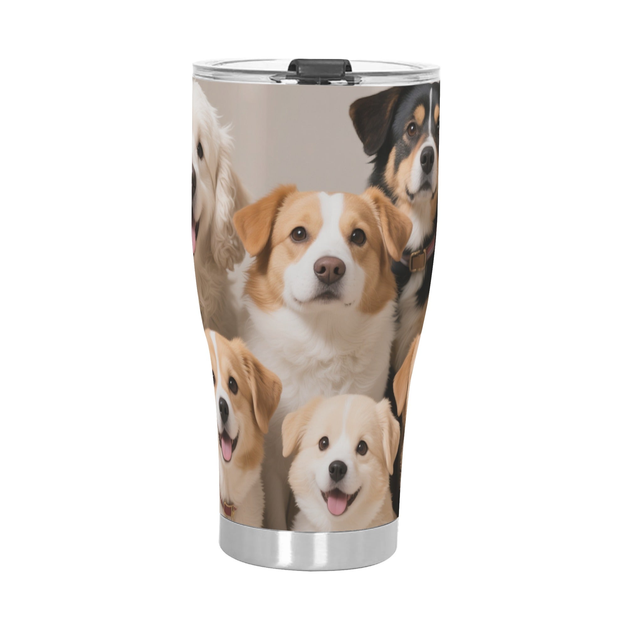3D Personalized Stainless Steel Tumbler 30oz-Create Your Own Story