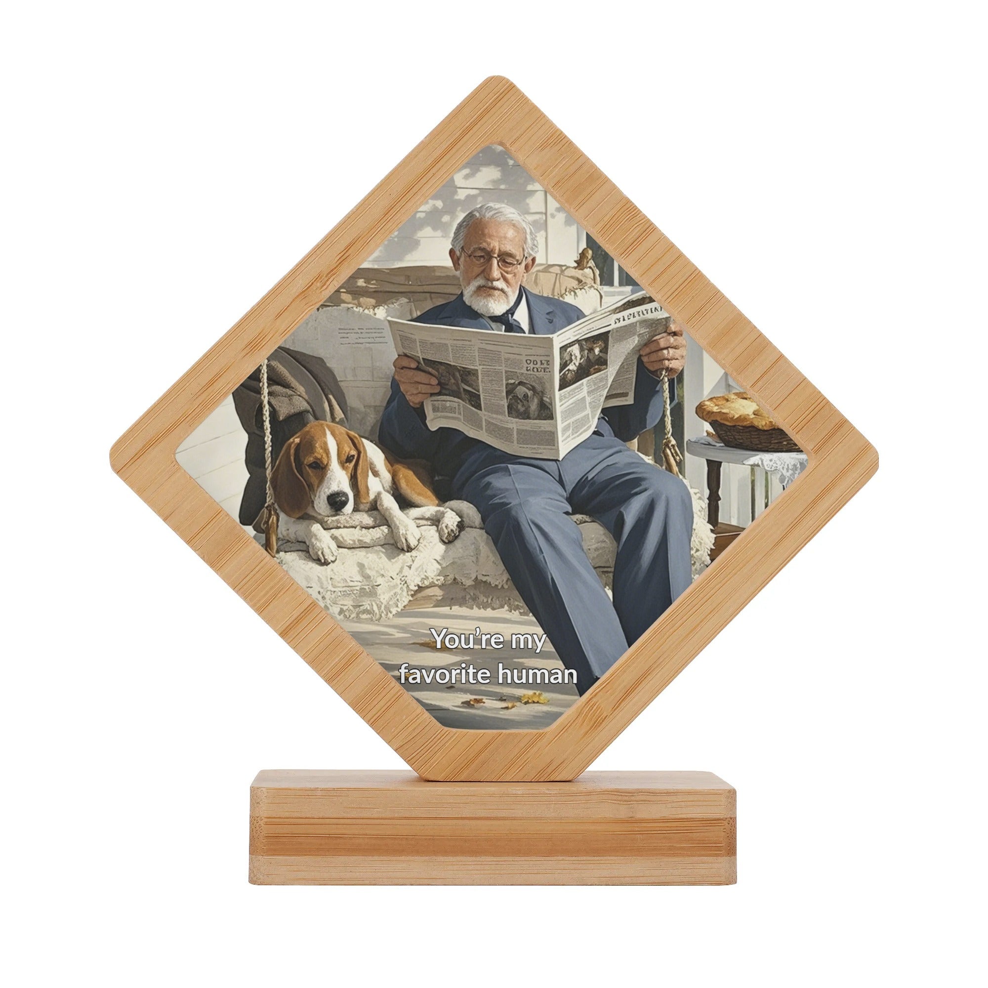 Custom Magnetic Photo Frame - Cherished Moments for Every Occasion
