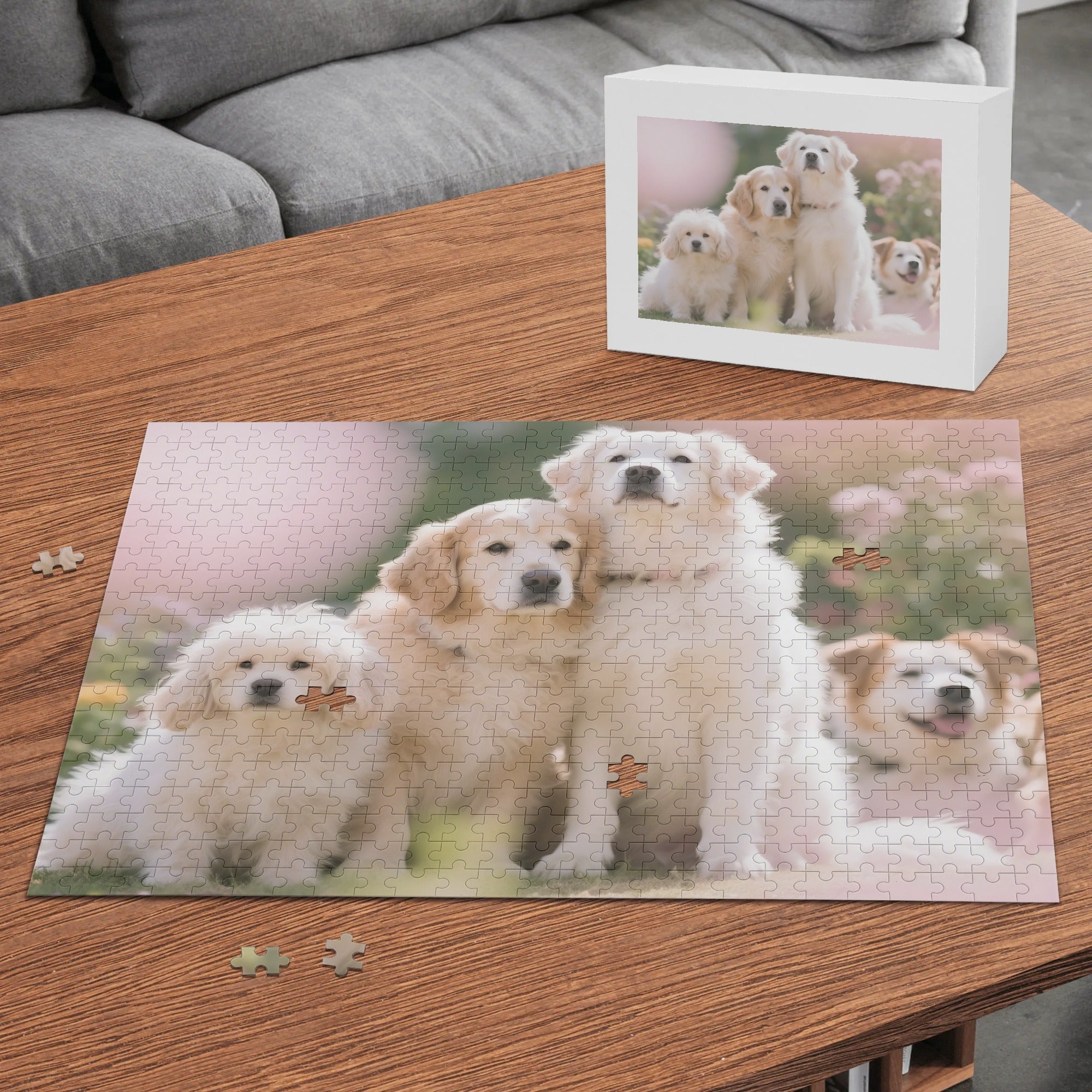 Custom Photo Puzzle - Turn Memories into Timeless Art (500 Pcs)