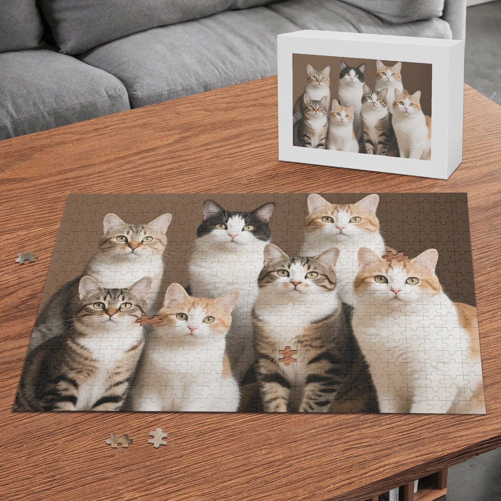 Custom Photo Puzzle - Turn Memories into Timeless Art (500 Pcs)