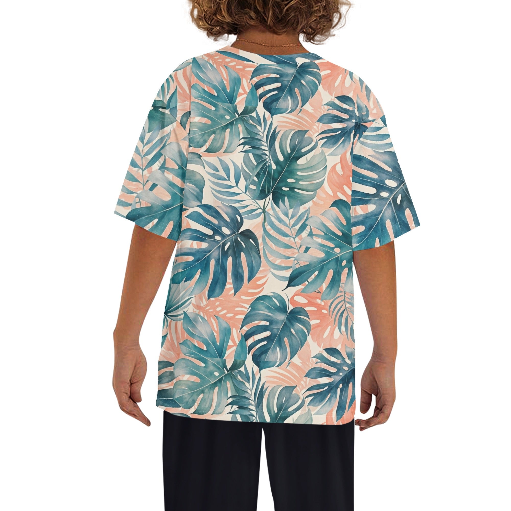 Custom Kids' T-Shirt – Personalized Full-Print Design-100% Polyester