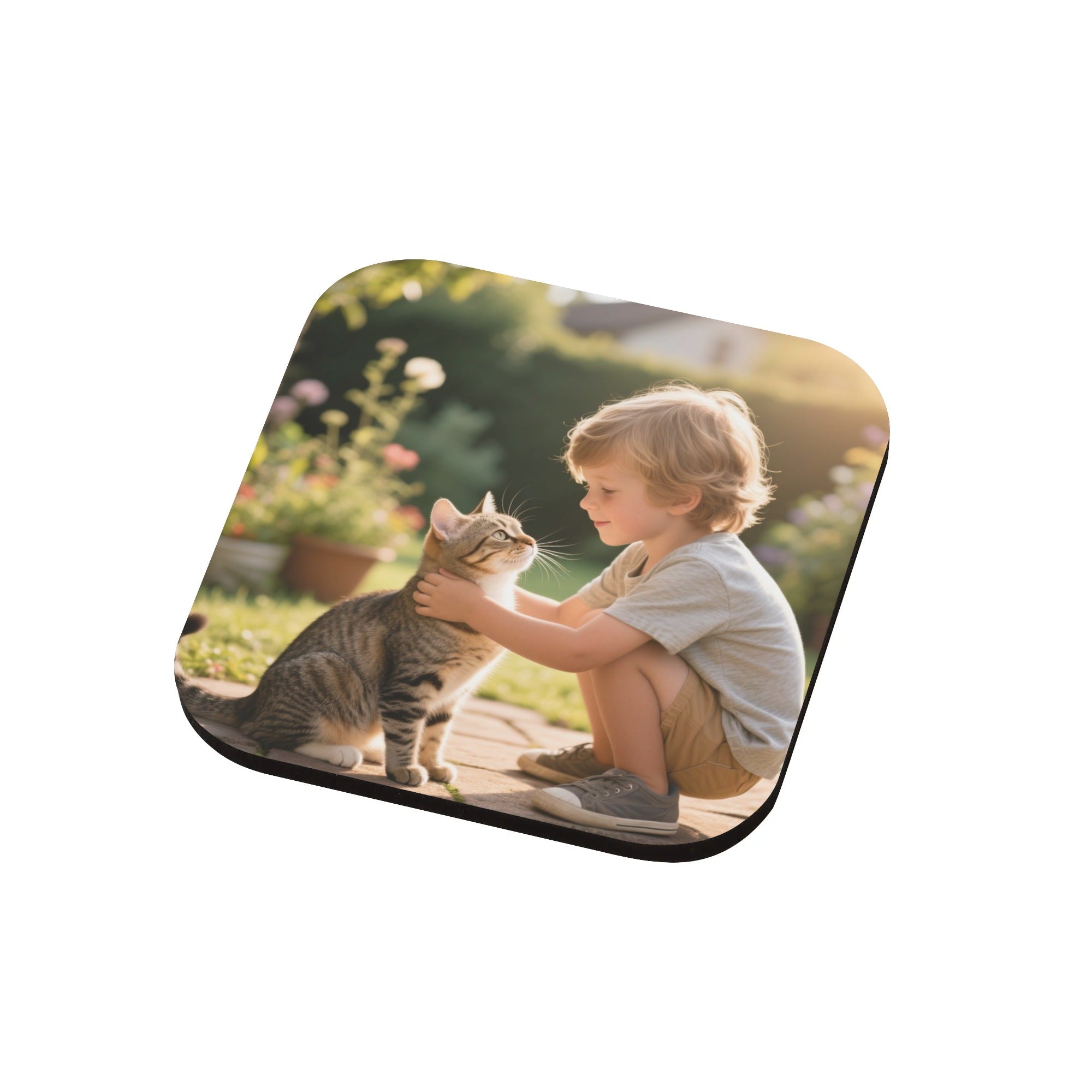 Custom Photo Fridge Magnets - Set of 4 | Personalized Magnetic Photo Gifts