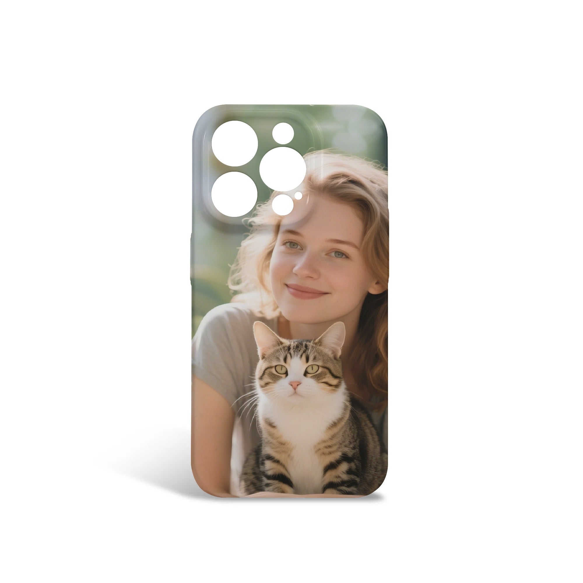 Custom Photo Phone Case For iPhone 15 Pro--Where Protection Meets Personal Style