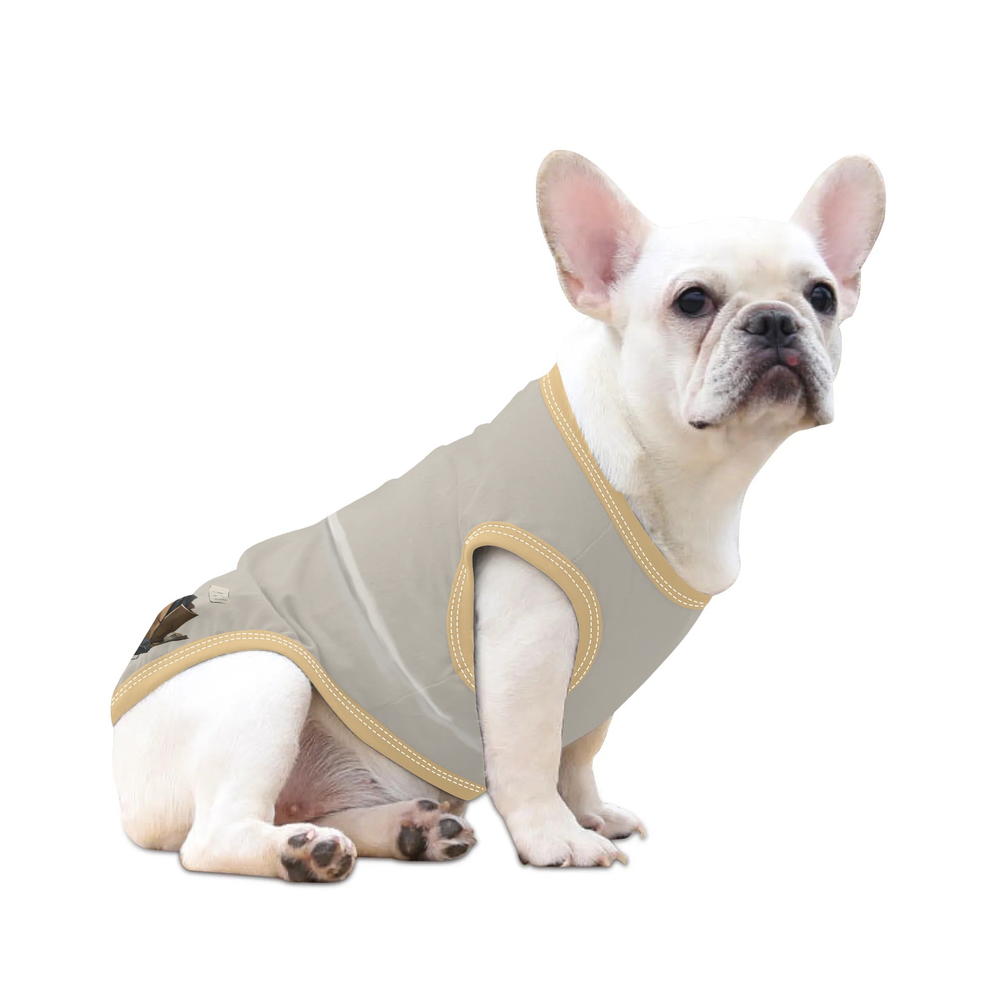 POD Full Print Pet Shirt Clothing for Small Medium Dogs Cats