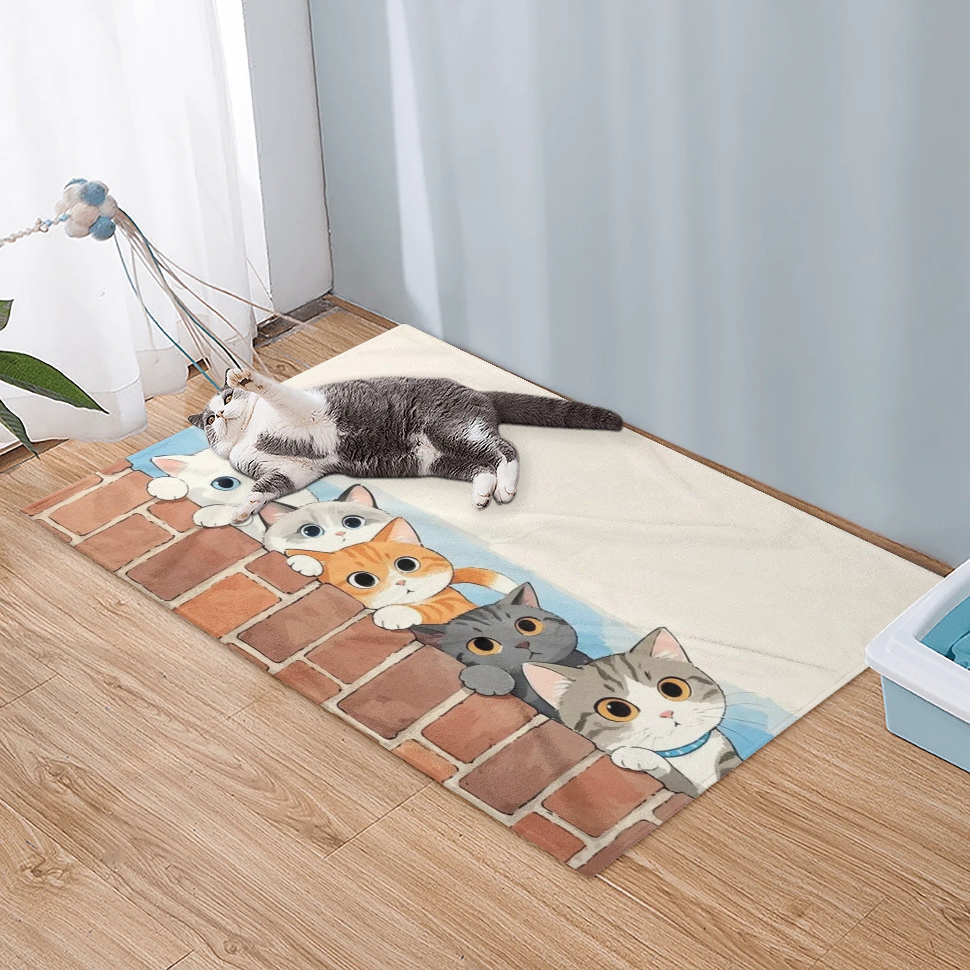 Custom Pet Blanket - Personalized Photo Design, Ultra-Soft & Machine-Washable