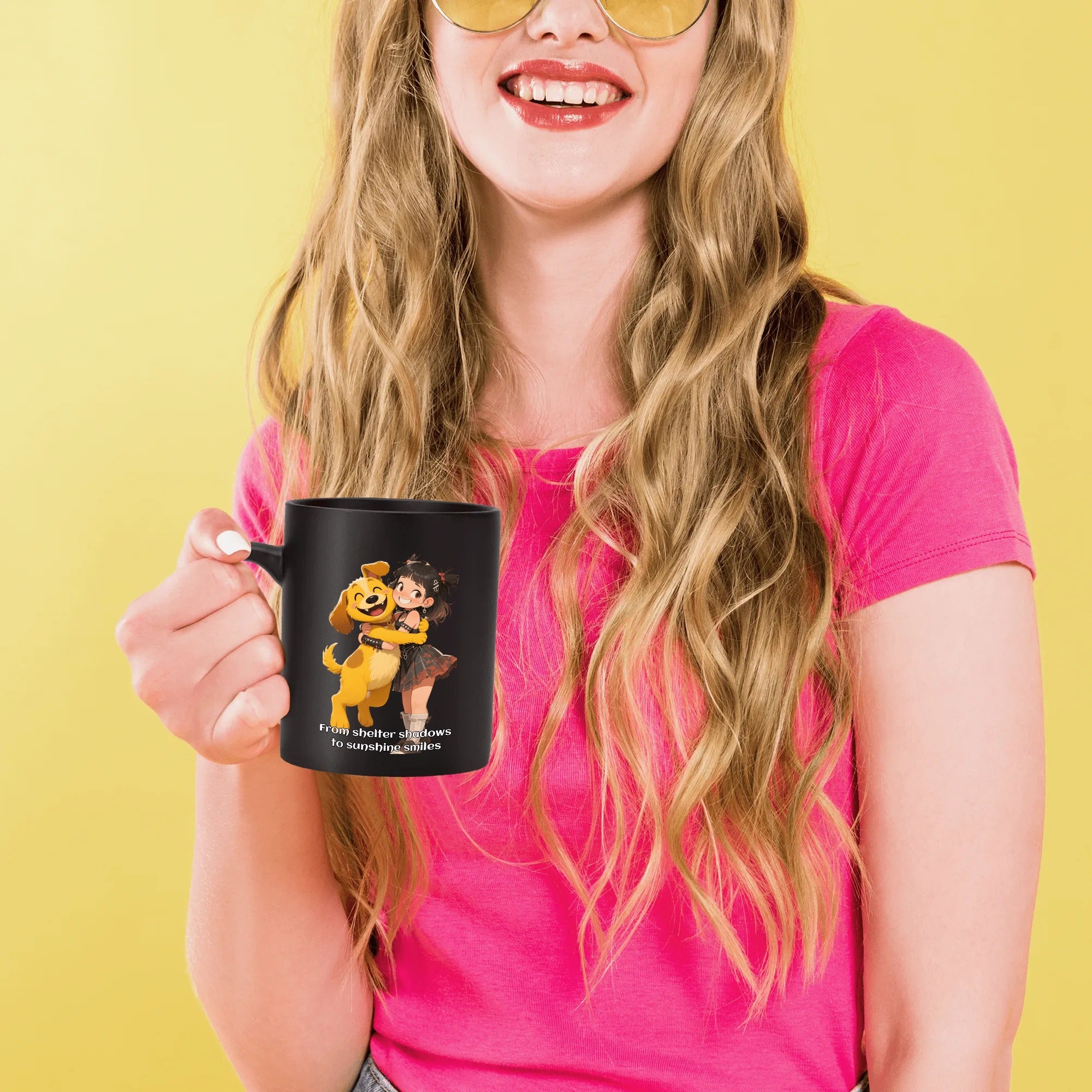 Double-Sided Custom Photo Mug – Personalize Both Sides! Perfect for Memories, Quotes & Unique Designs (11oz)