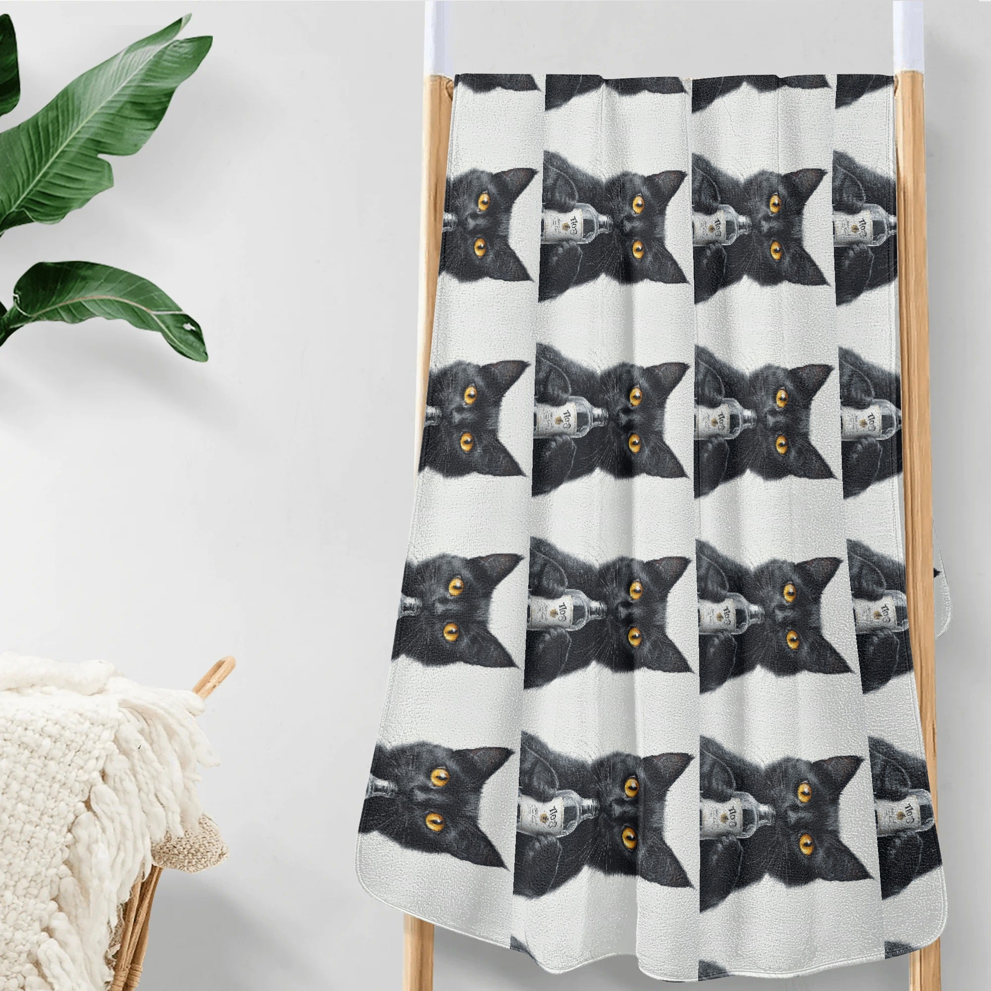 Custom Photo Bath Towel – Wrap Yourself in Memories!