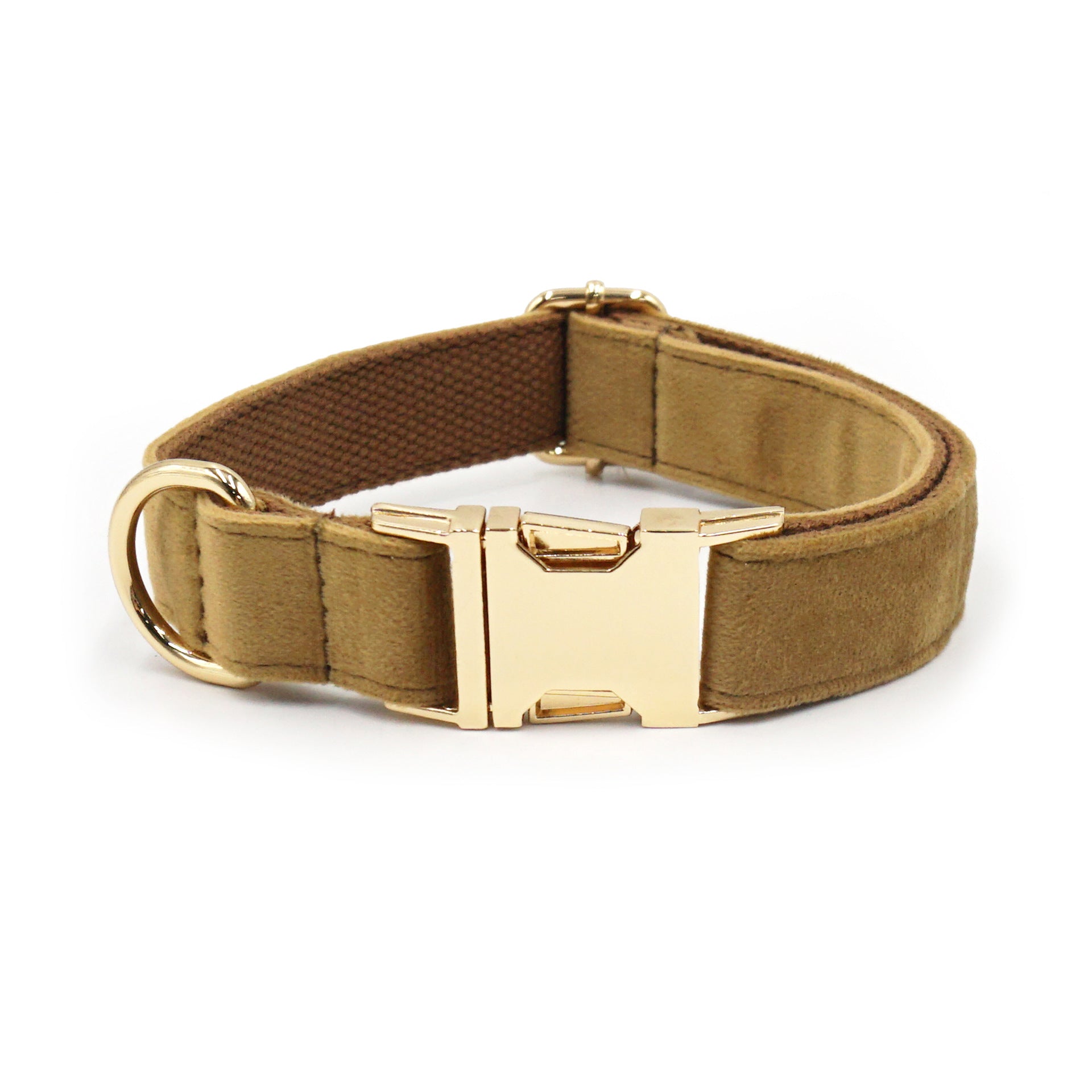 Personalized Comfort & Style – Velvet Pet Collar with Custom Engraving