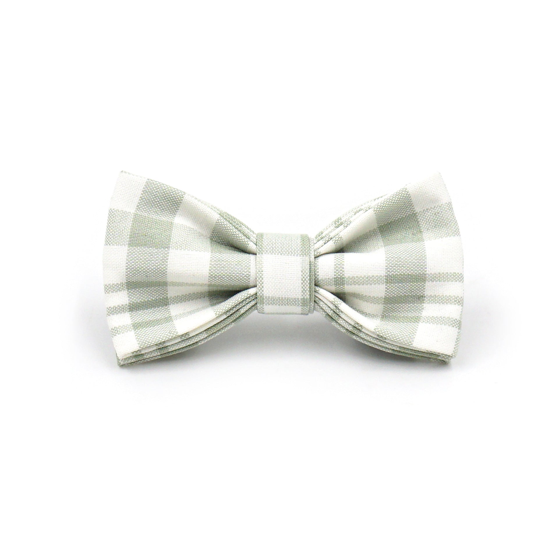 The Plaid Charm Cat Collar & Leash Set: Style, Safety & Purr-fect Comfort/Green