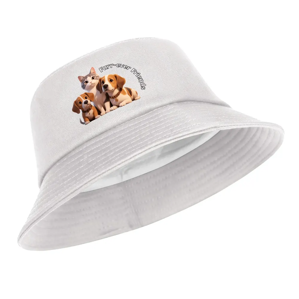 Personalized Bucket Hat – Stylish Sun Protection with Your Own Twist!