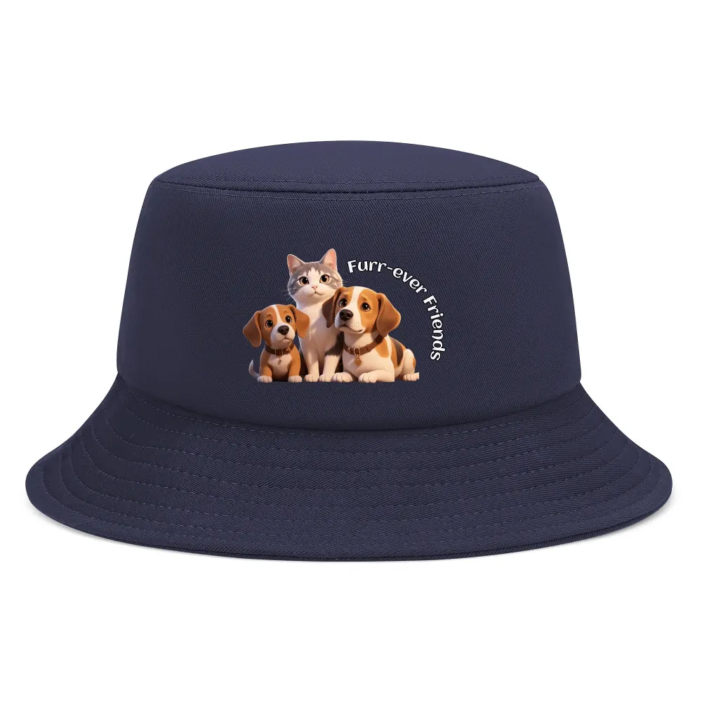 Personalized Bucket Hat – Stylish Sun Protection with Your Own Twist!