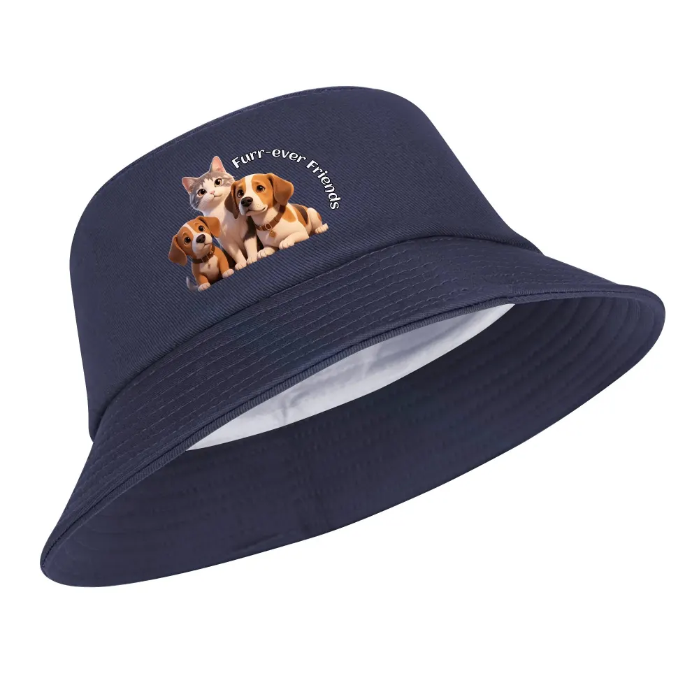 Personalized Bucket Hat – Stylish Sun Protection with Your Own Twist!