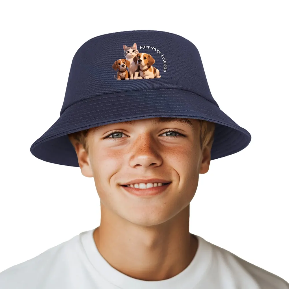 Personalized Bucket Hat – Stylish Sun Protection with Your Own Twist!
