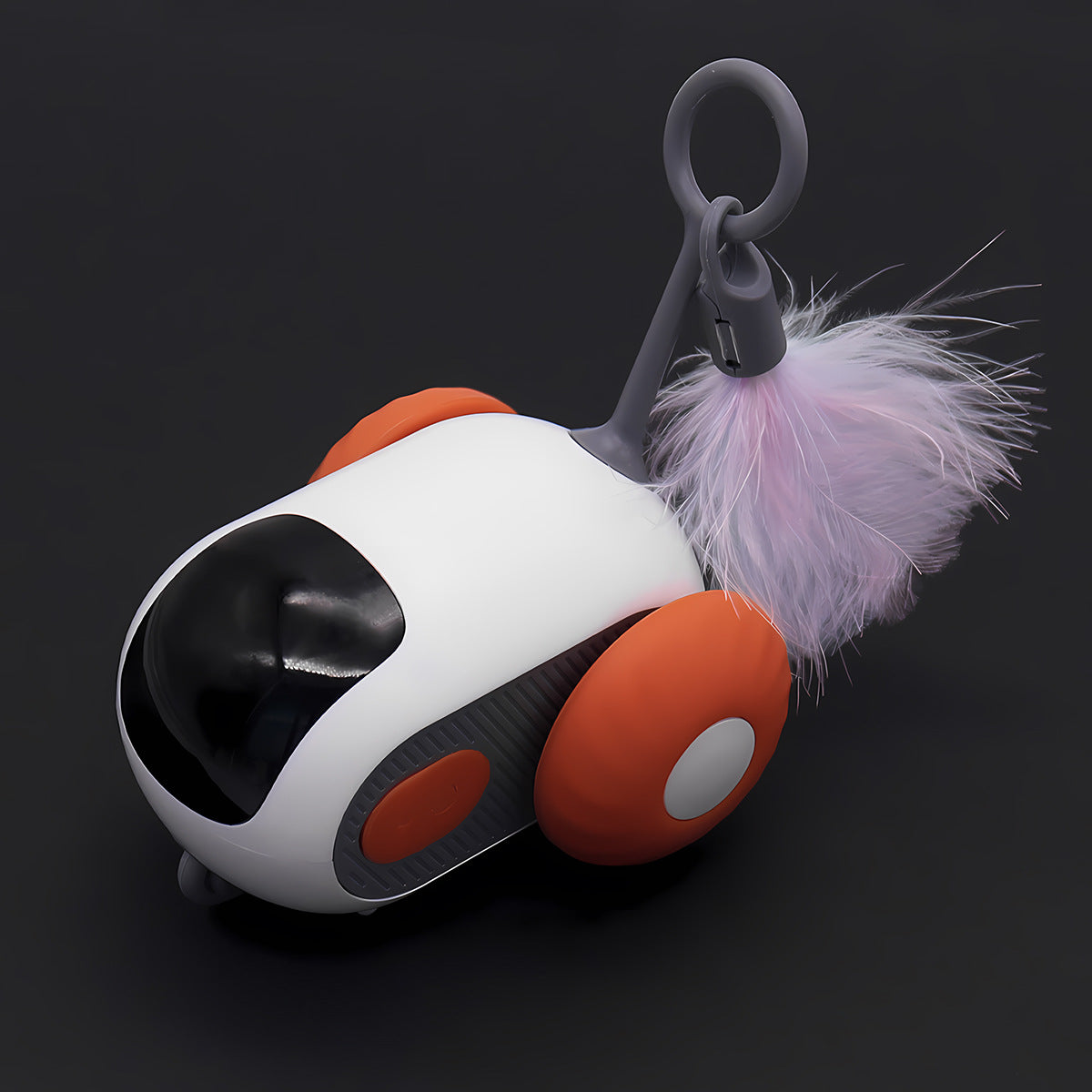 Self-Driving Cat Toy with Obstacle Avoidance + Human-Controlled Chase Modes