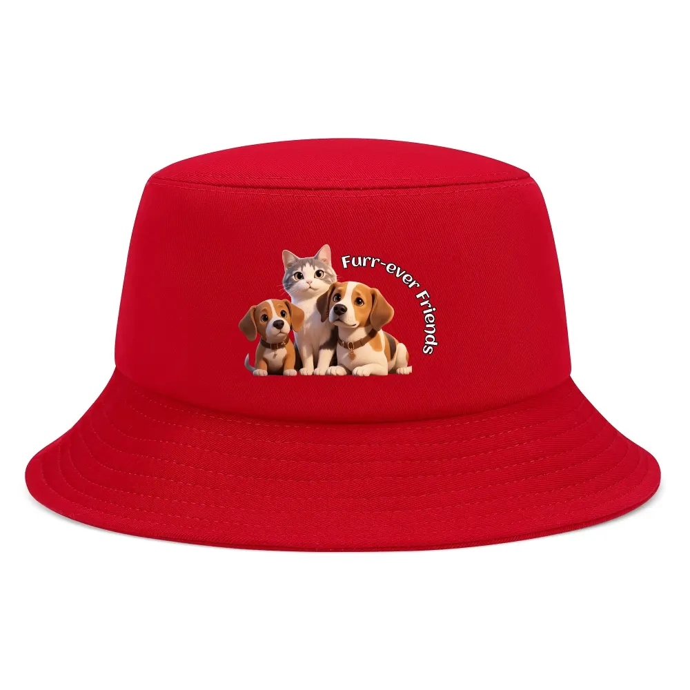Personalized Bucket Hat – Stylish Sun Protection with Your Own Twist!