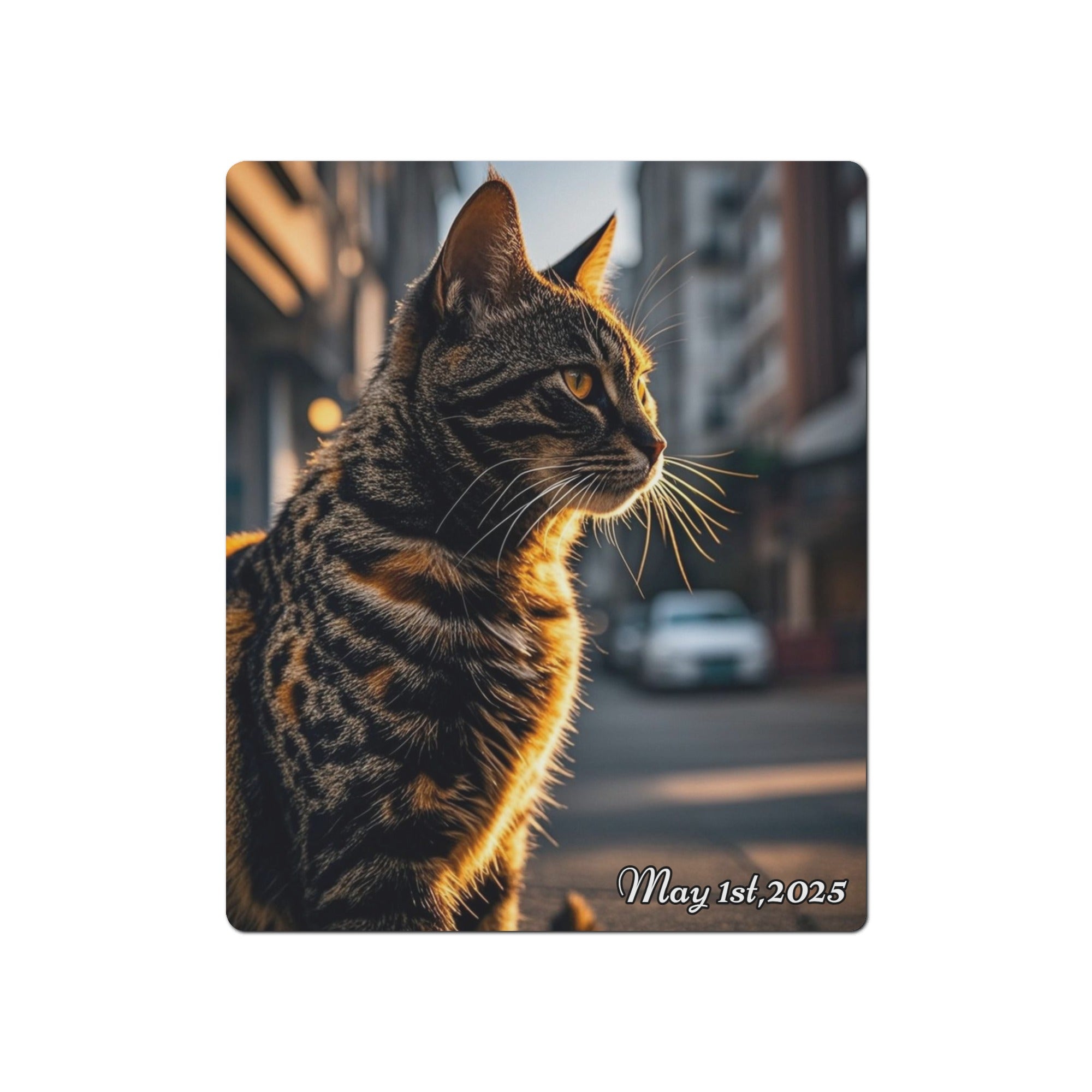 Personalized Wooden Photo Frame – A Touch of Heart in Every Detail(Vertical)