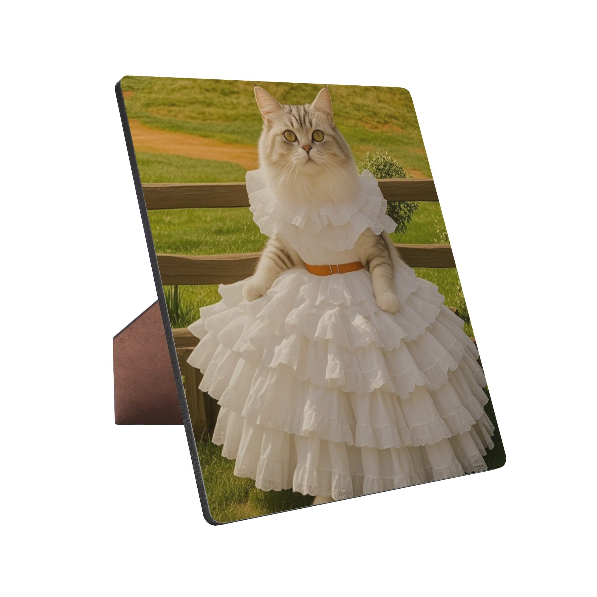 Personalized Wooden Photo Frame – A Touch of Heart in Every Detail(Vertical)