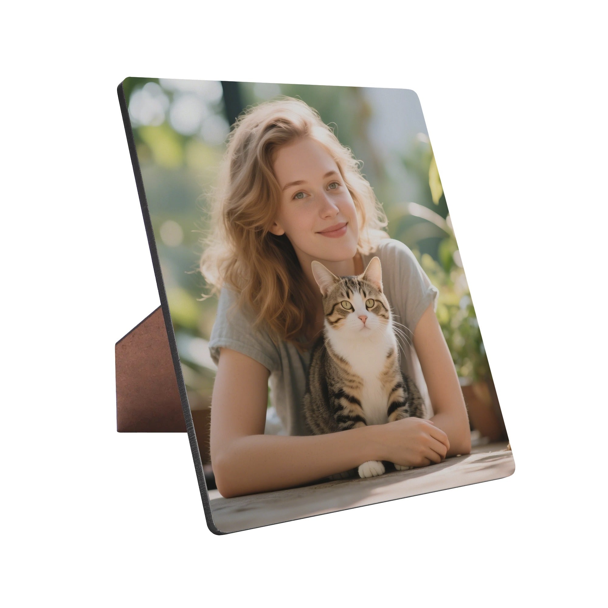 Personalized Wooden Photo Frame – A Touch of Heart in Every Detail(Vertical)