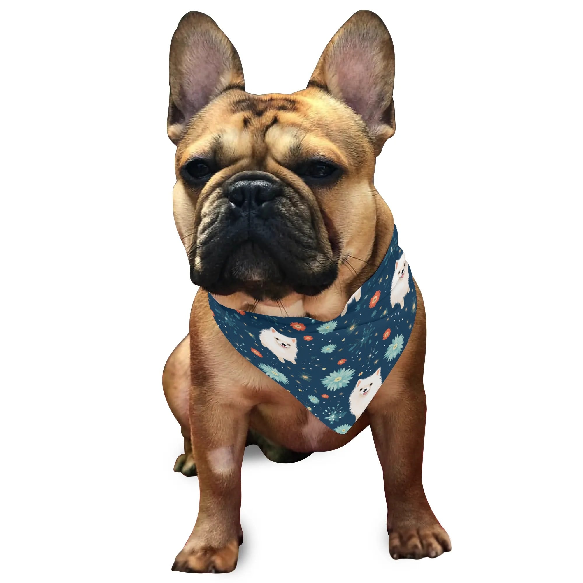 All Printing Pet Adjustable Bandanas--POD Bandana