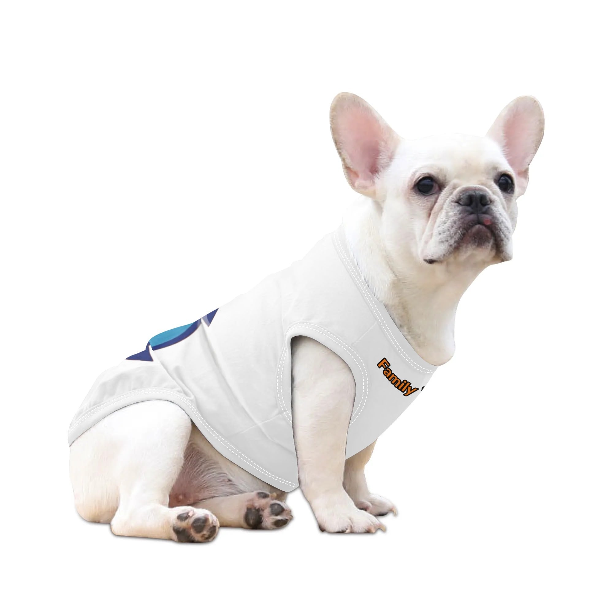 Print Pet Shirt Clothing Eco-friendly Cotton Shirt for Small Medium Dogs Cats