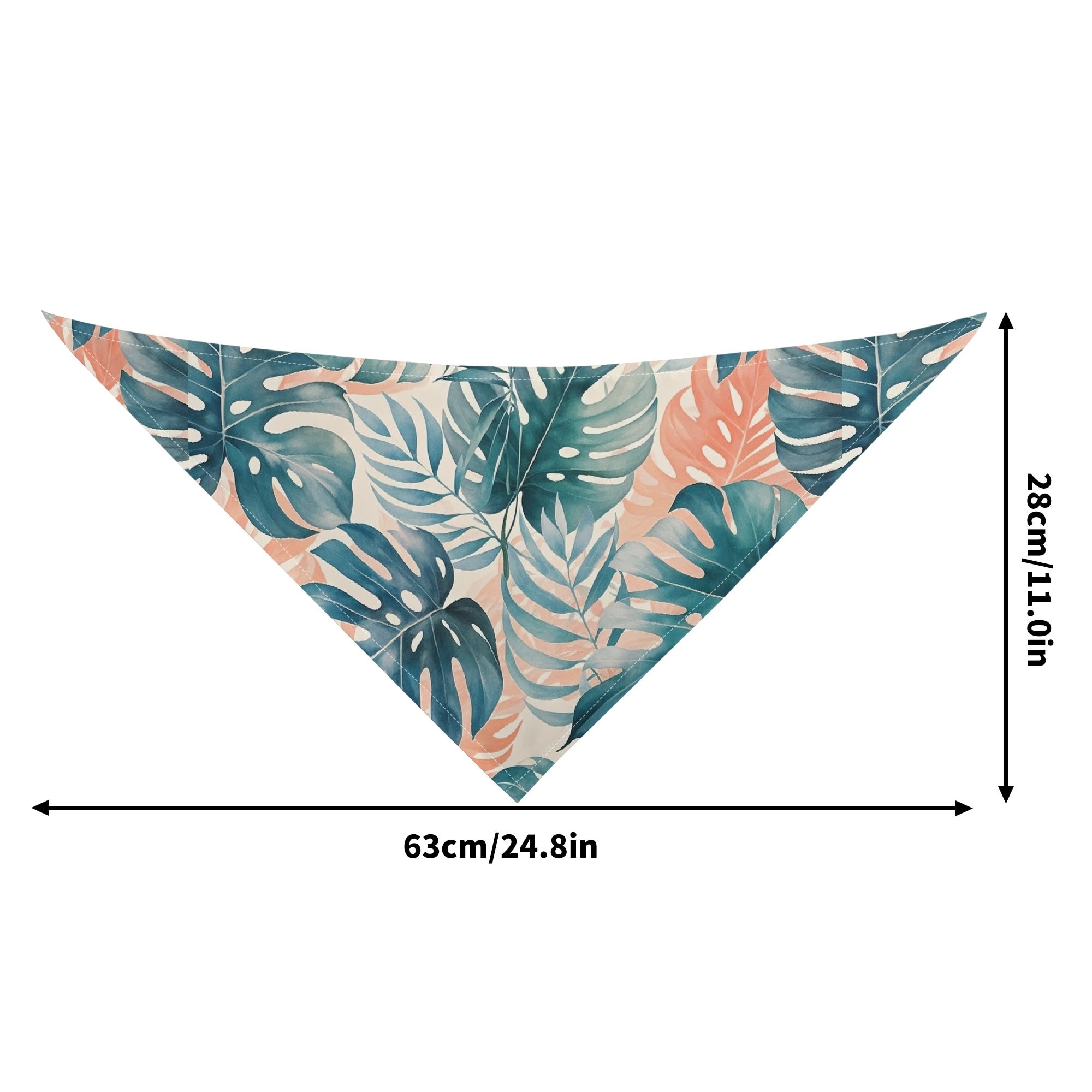 POD Printing Pet Bandana DIY Bandana For Pet Gift