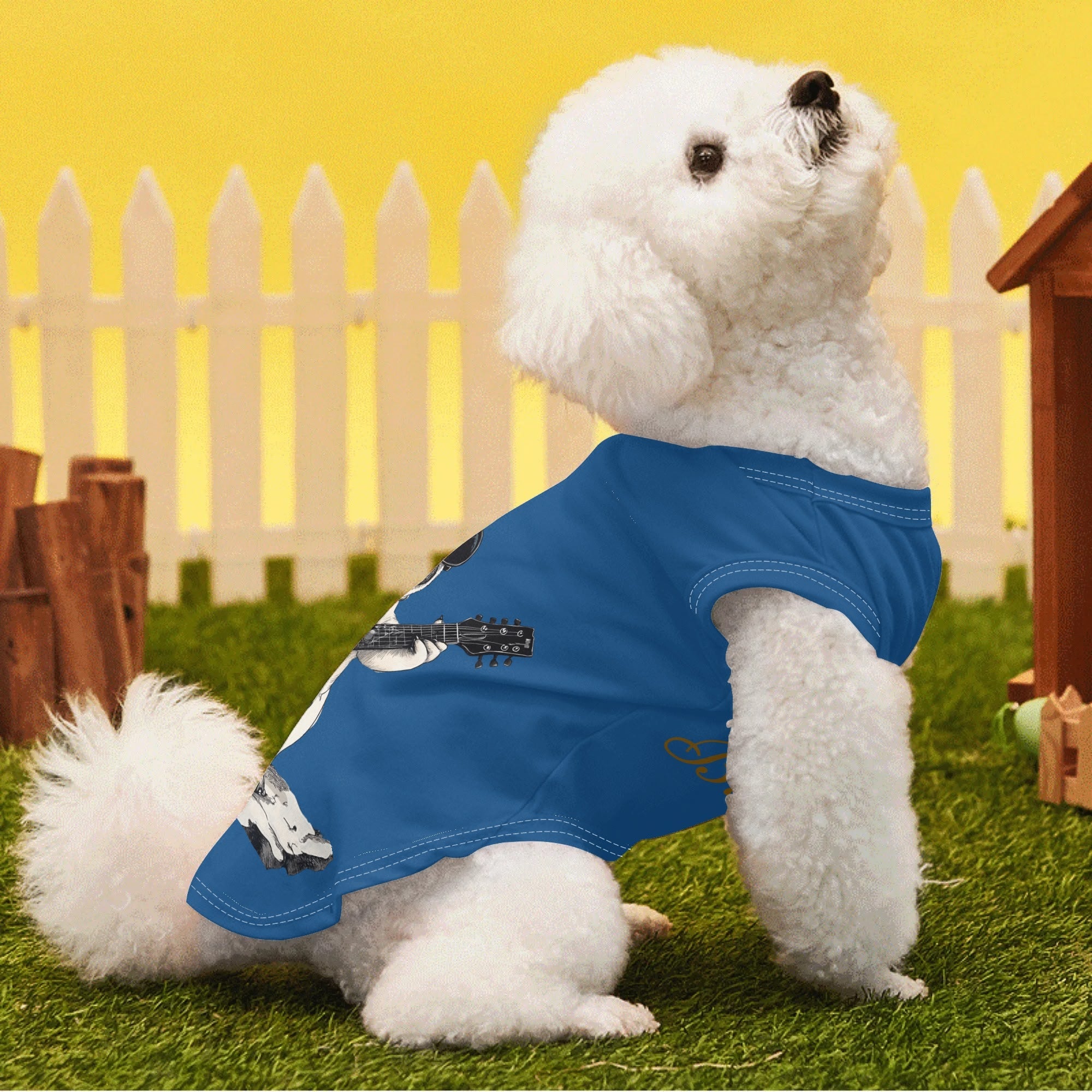 POD Printing Pet Clothing--Pet Graphic Clothing With Pet Name