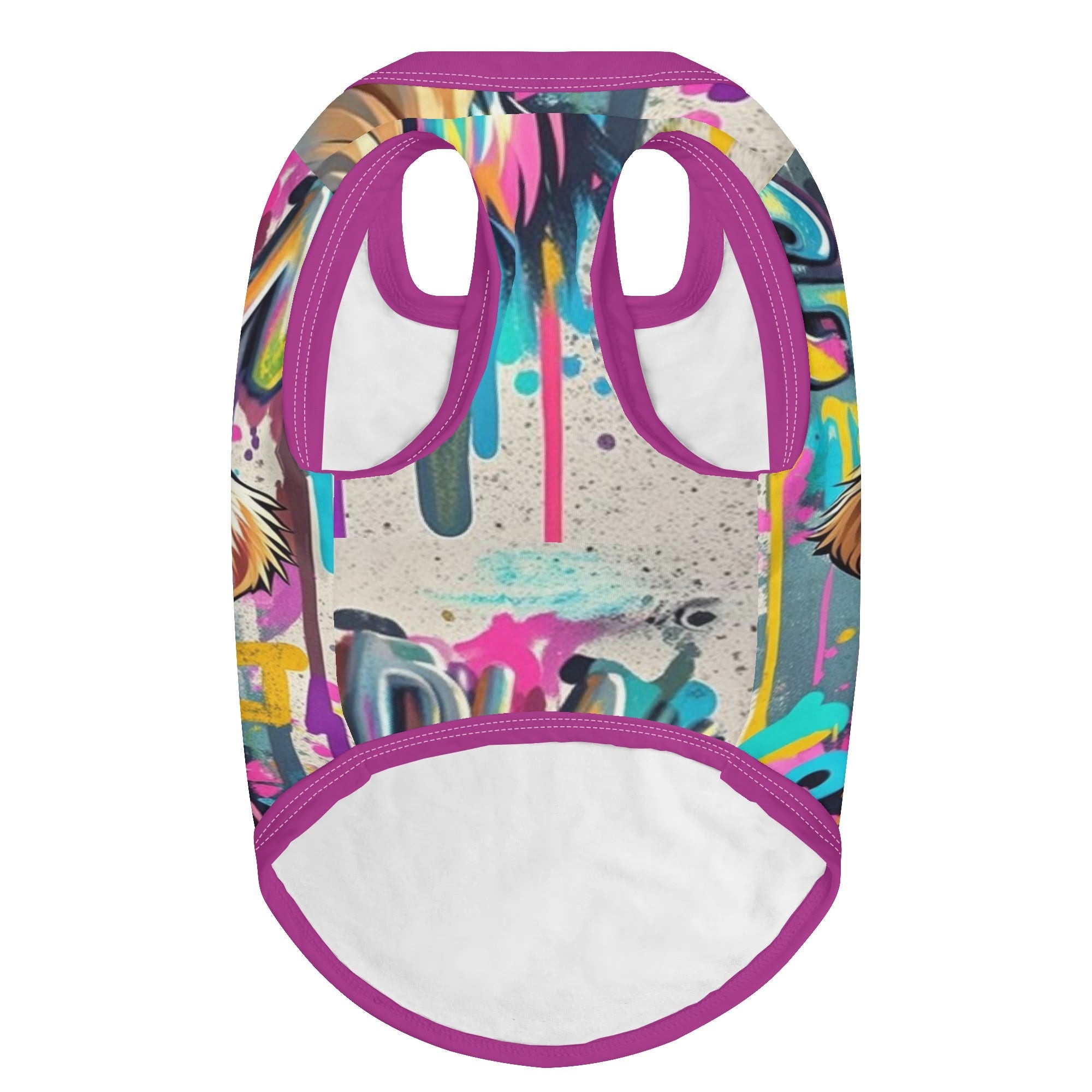 All Over Printing Pet Clothing-POD Printing Pet Clothing For Pet Gift