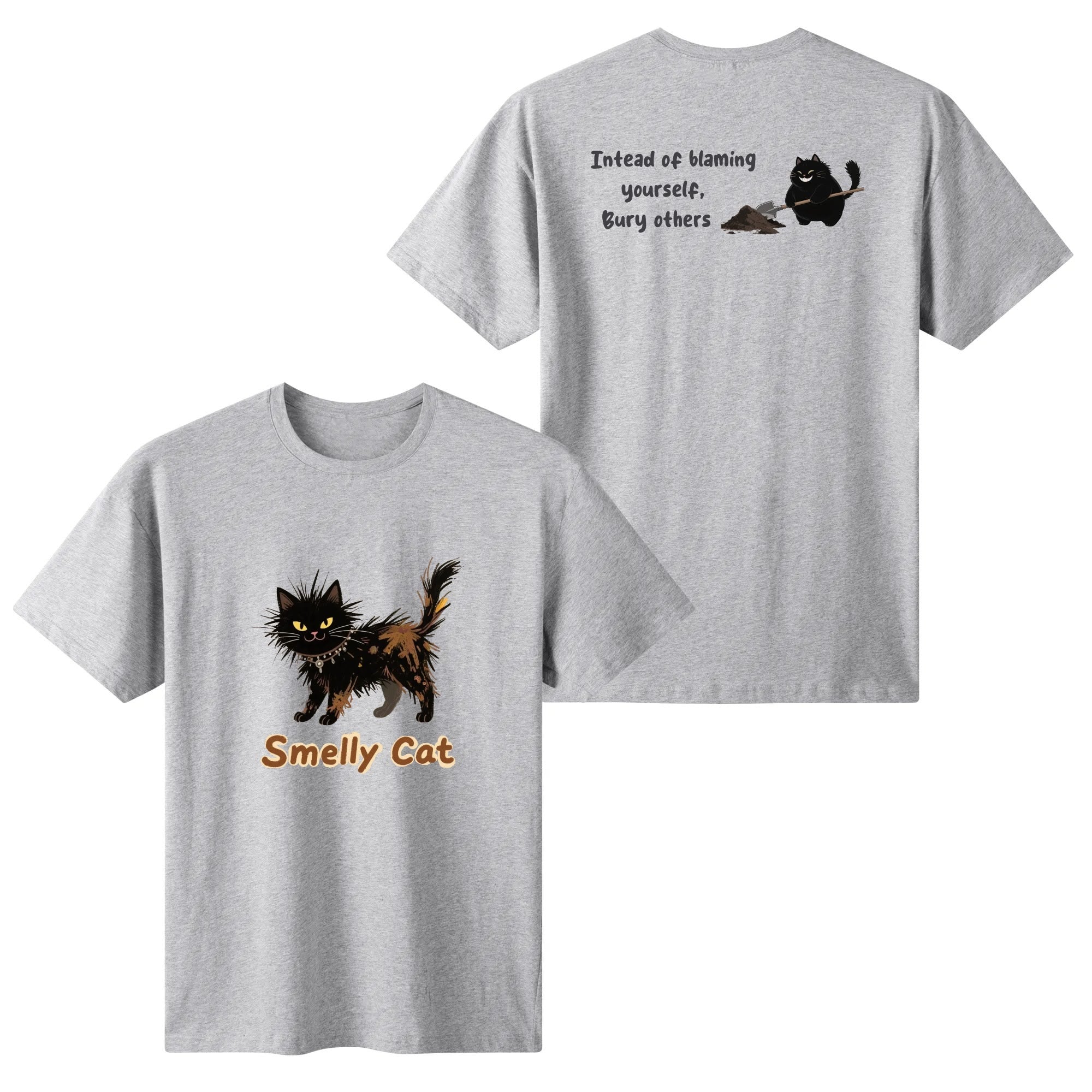 Customized POD Front&Back Printing--Images/Text Supported