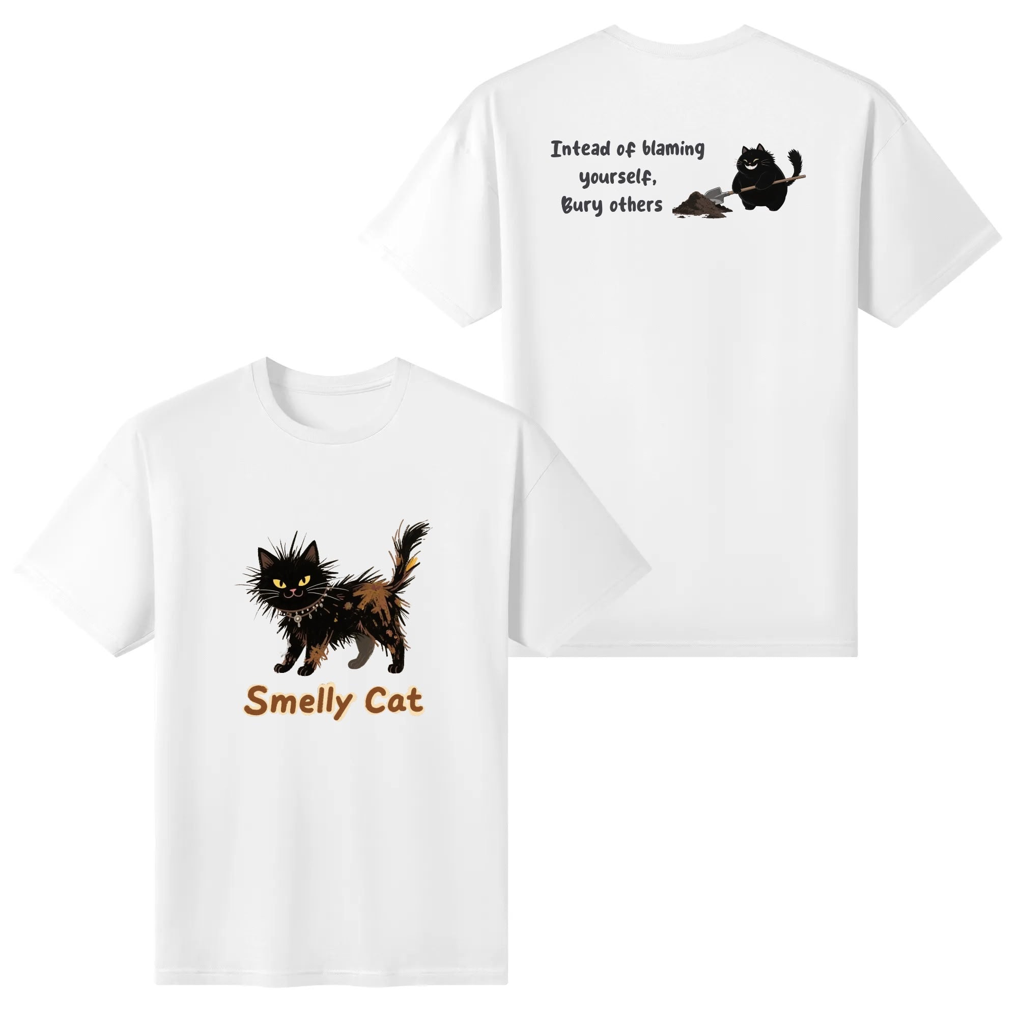 Customized POD Front&Back Printing--Images/Text Supported