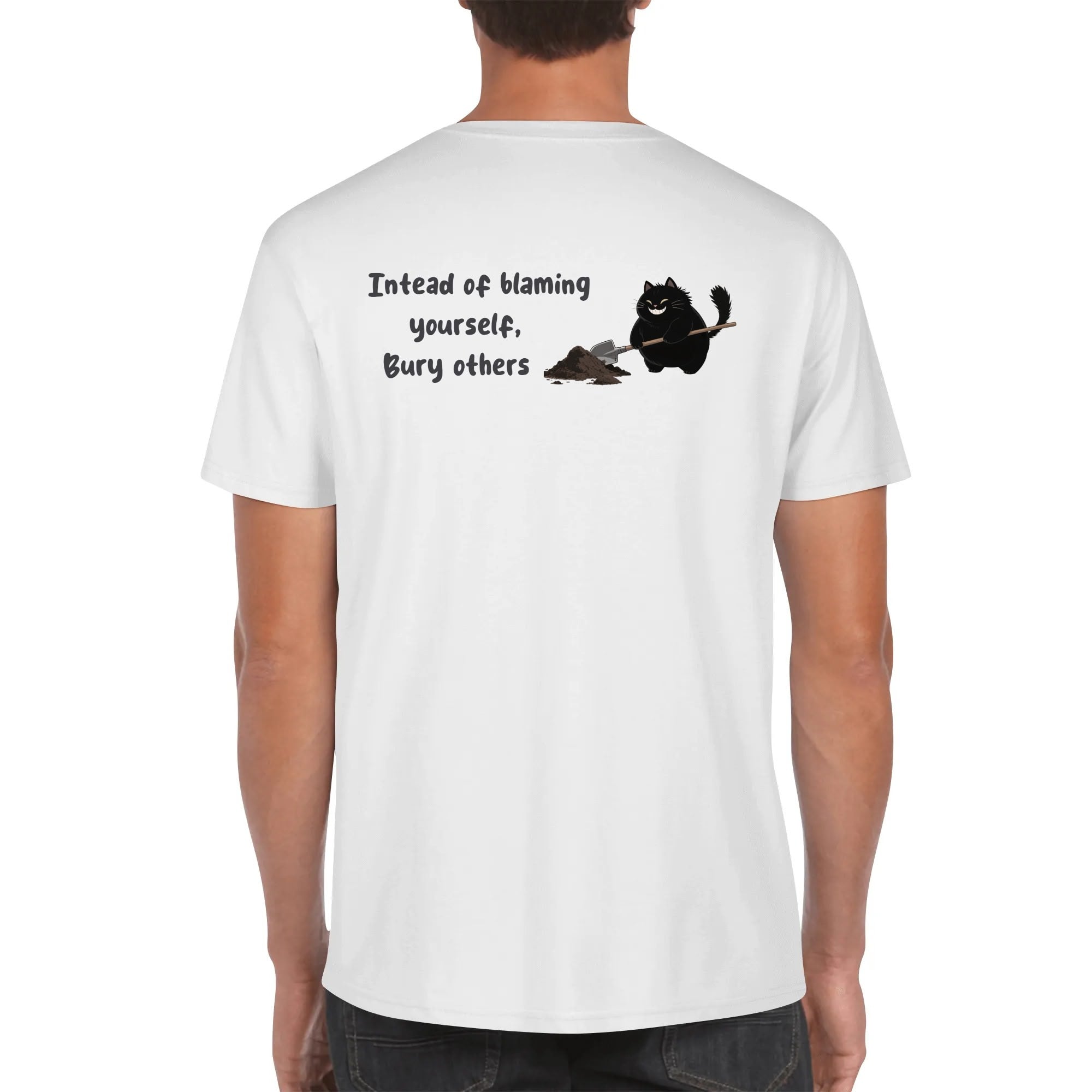 Customized POD Front&Back Printing--Images/Text Supported