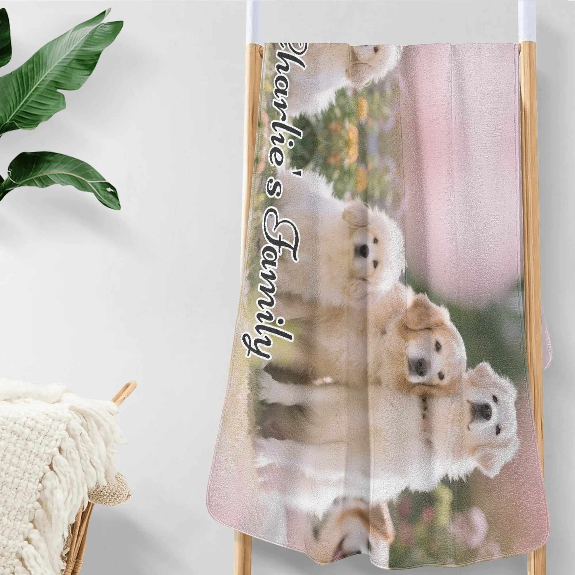 Custom Photo Bath Towel – Wrap Yourself in Memories!