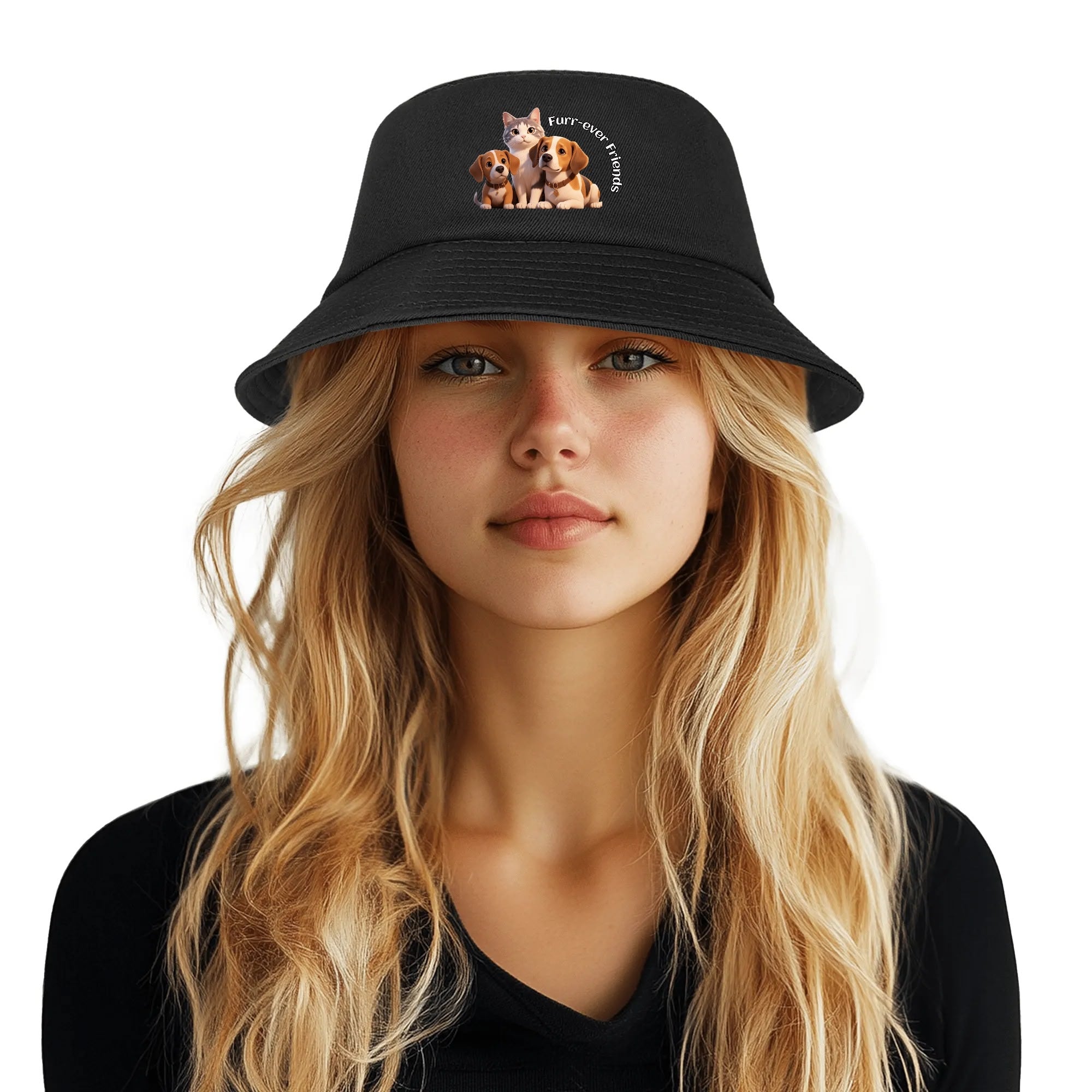 Personalized Bucket Hat – Stylish Sun Protection with Your Own Twist!