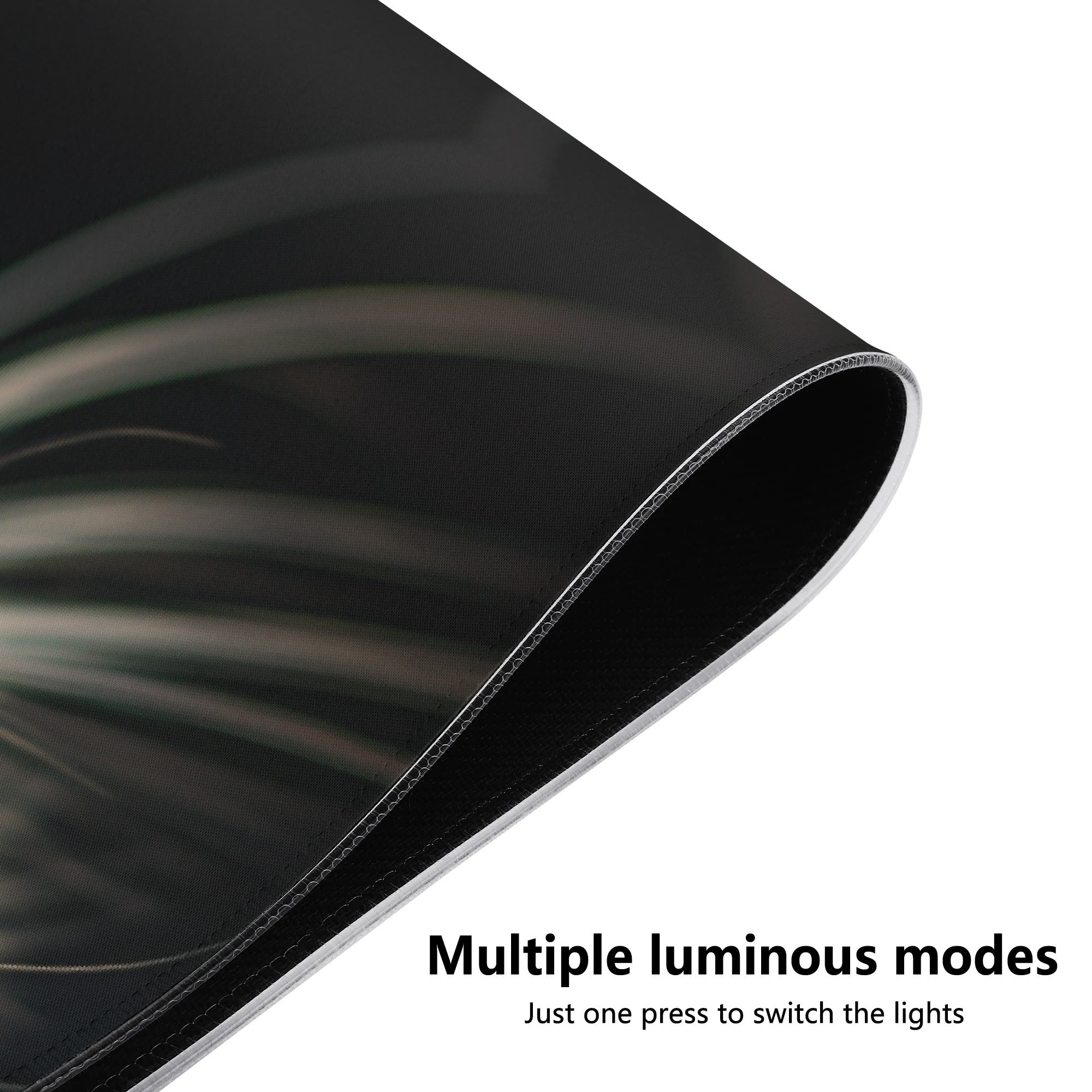 Glow & Game: Custom LED Desk Pad with RGB Edge Lighting – Your Battle Station's Missing Masterpiece