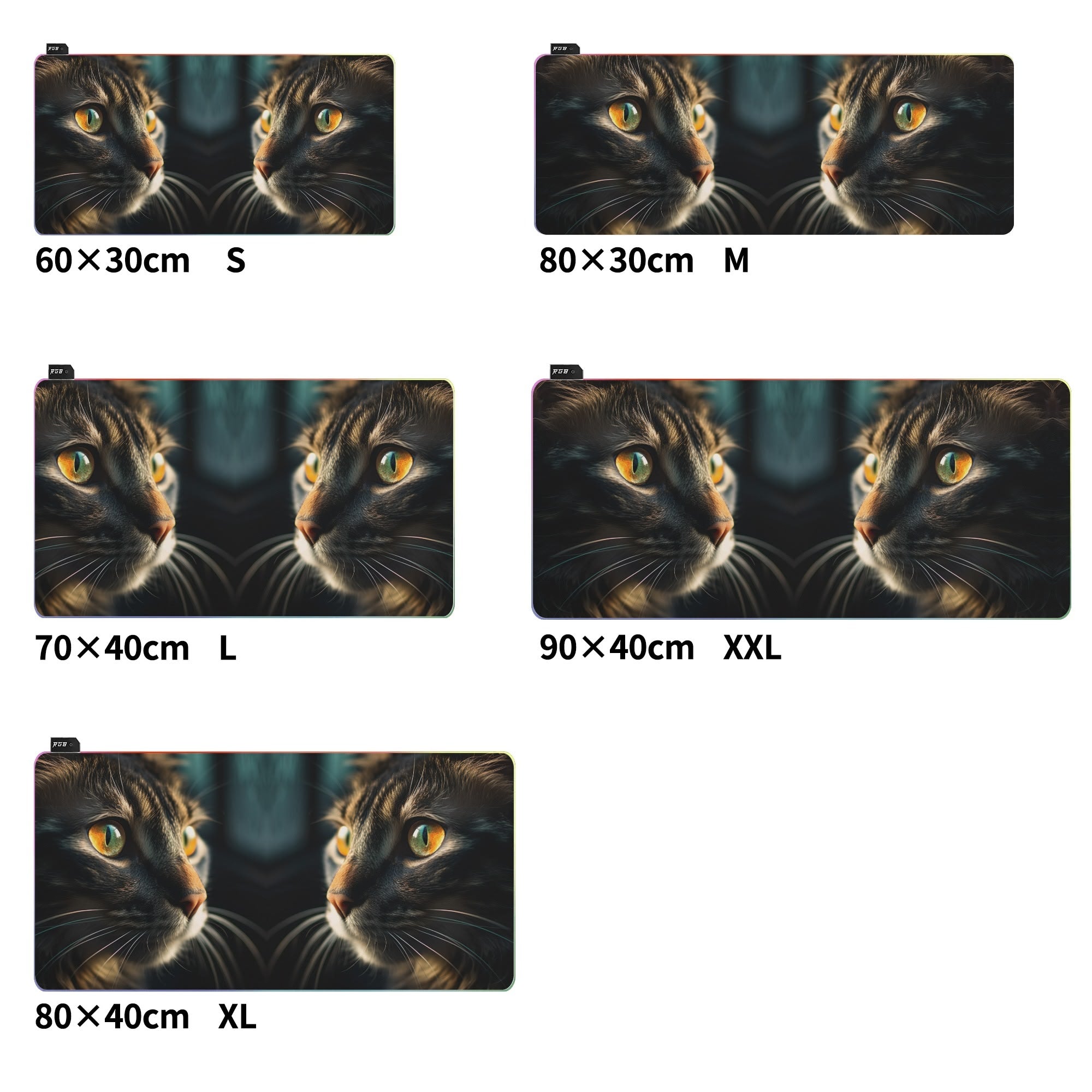 Glow & Game: Custom LED Desk Pad with RGB Edge Lighting – Your Battle Station's Missing Masterpiece