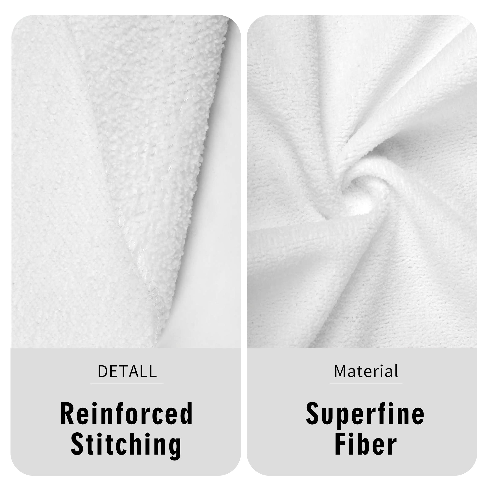 Custom Photo Towels (2-Pack) – Make Every Day More Colorful!