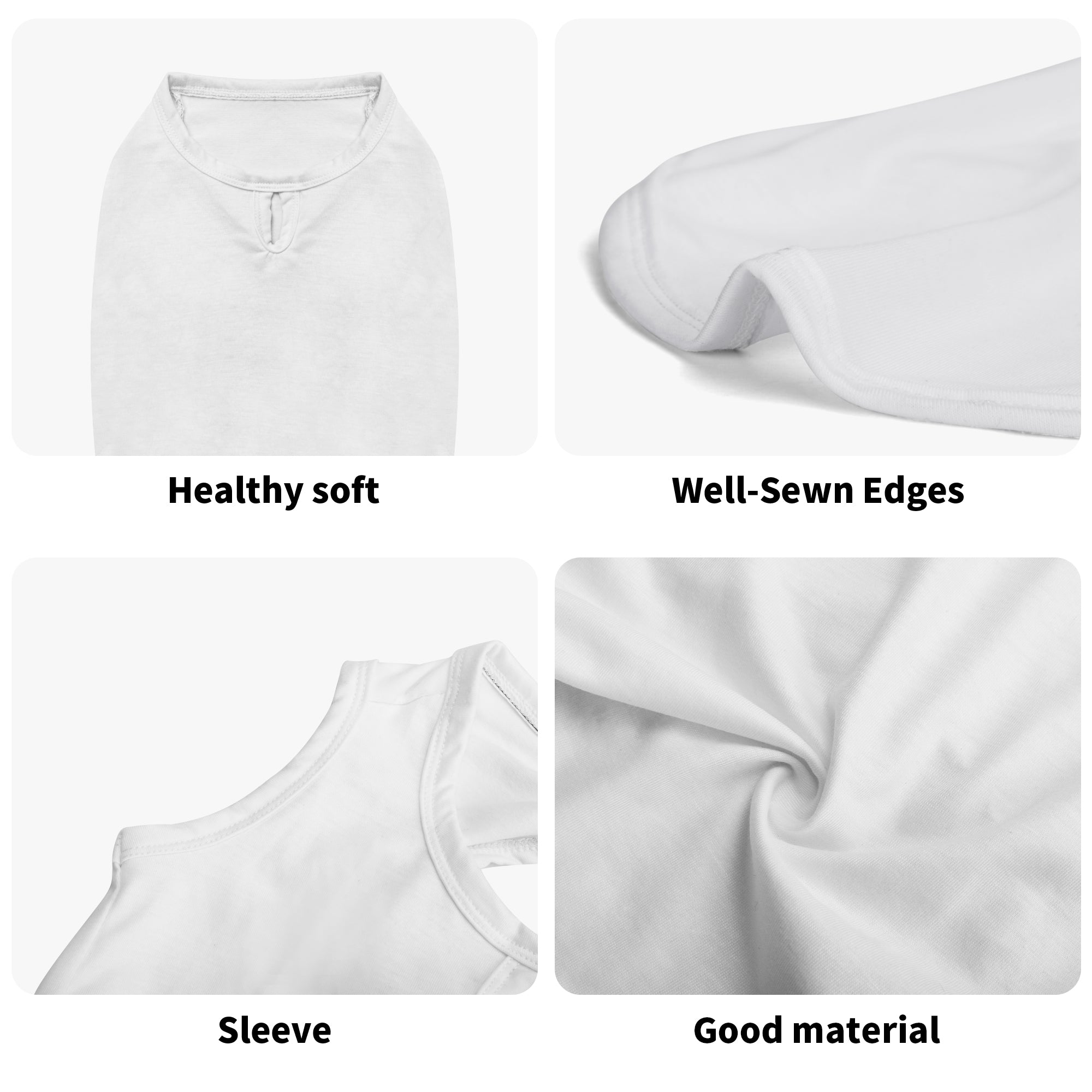 Print Pet Shirt Clothing Eco-friendly Cotton Shirt for Small Medium Dogs Cats