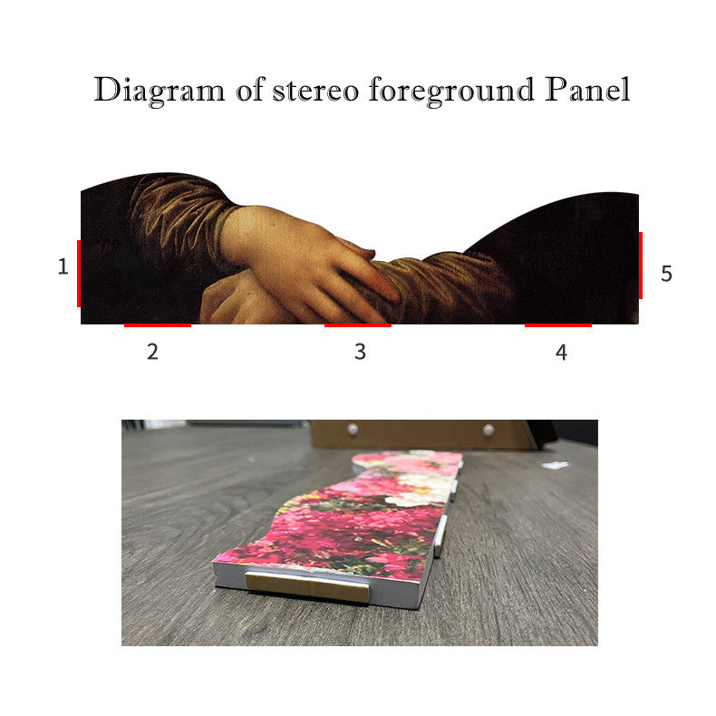 Artistic Oil Painting Cat Bed | Dual-Function Scratcher-Mona Lisa