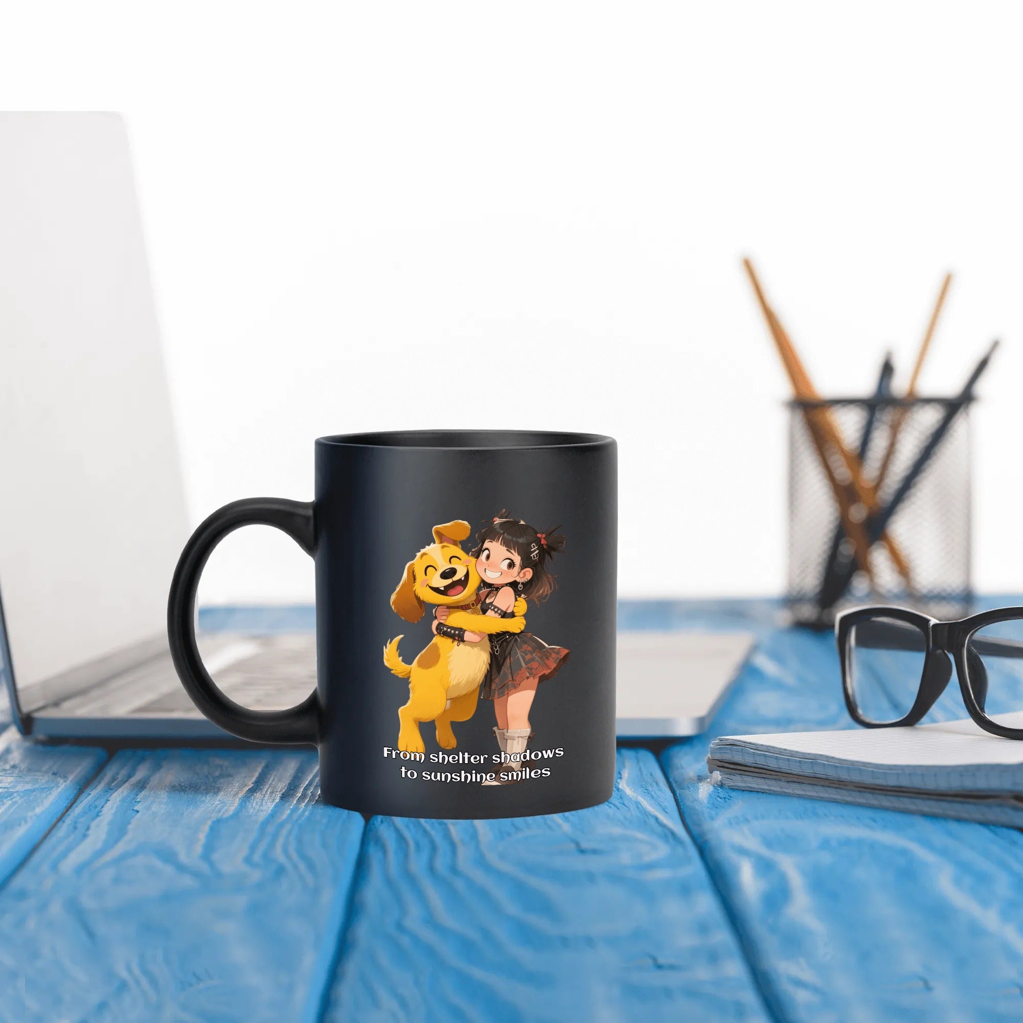 Double-Sided Custom Photo Mug – Personalize Both Sides! Perfect for Memories, Quotes & Unique Designs (11oz)