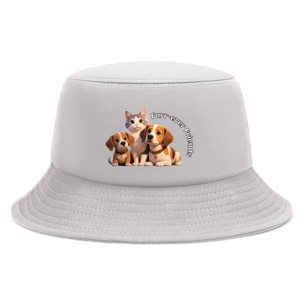 Personalized Bucket Hat – Stylish Sun Protection with Your Own Twist!