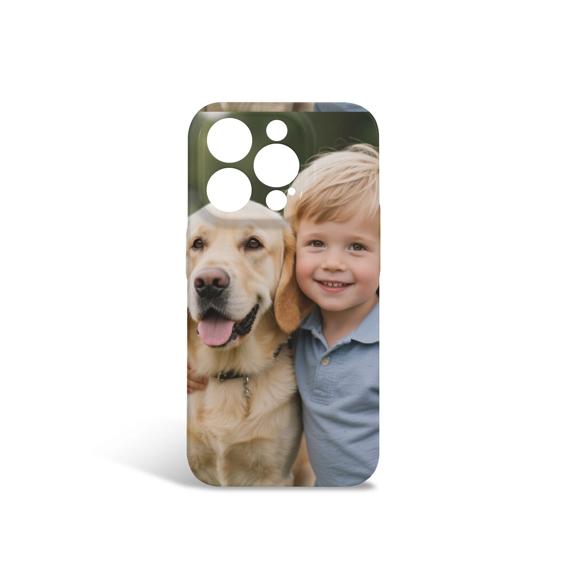 Custom Photo Phone Case For iPhone 15 Pro--Where Protection Meets Personal Style